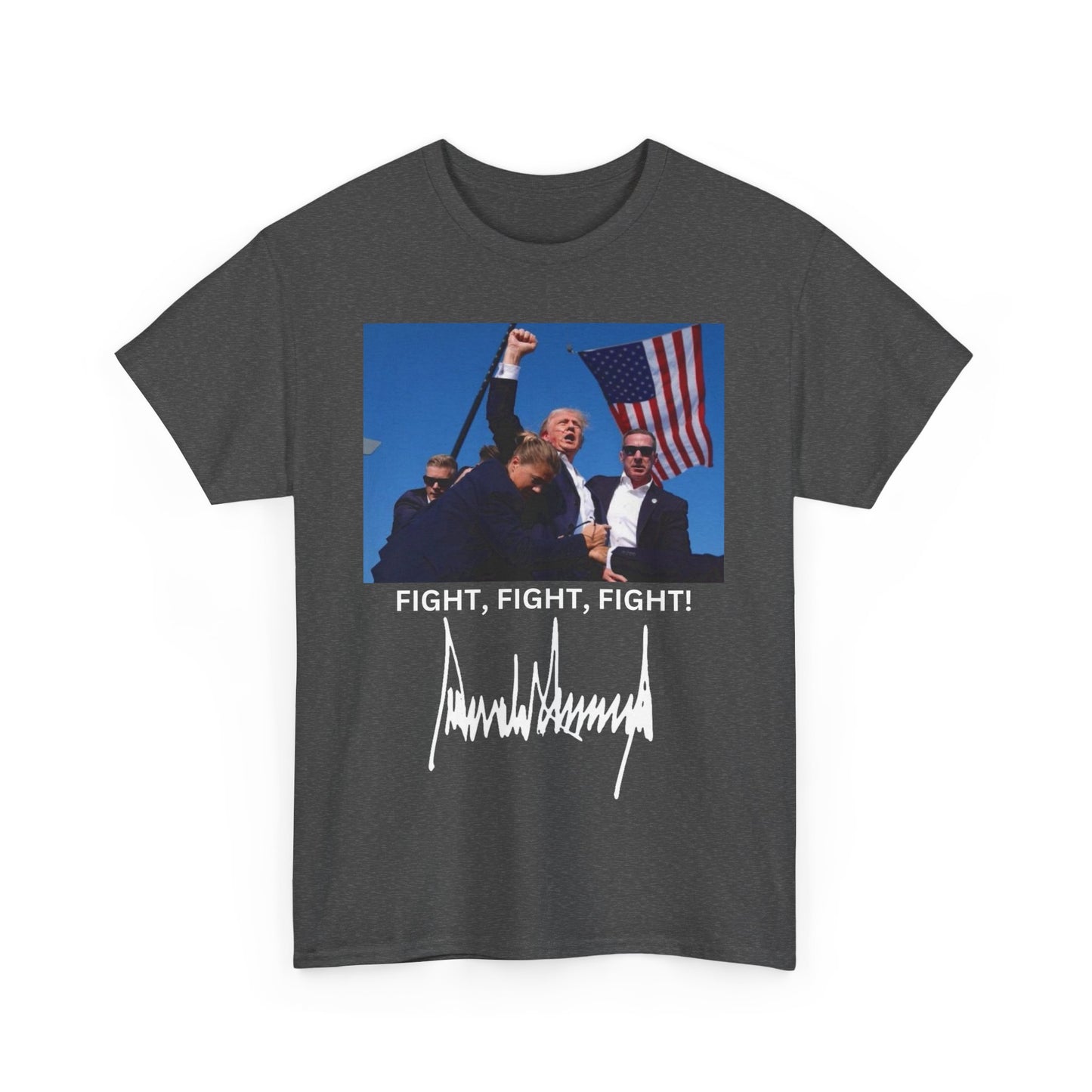 An Attack on US All Unisex Heavy Cotton Tee