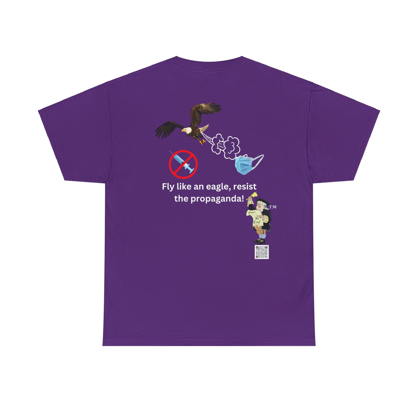 Plandemic Unisex Heavy Cotton Tee