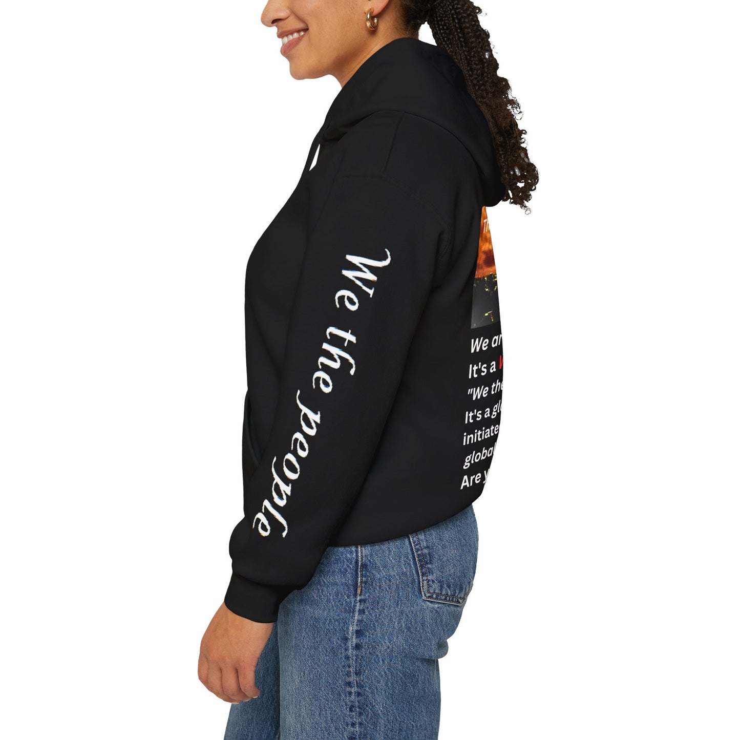 We are under attack! Unisex Heavy Blend™ Hooded Sweatshirt