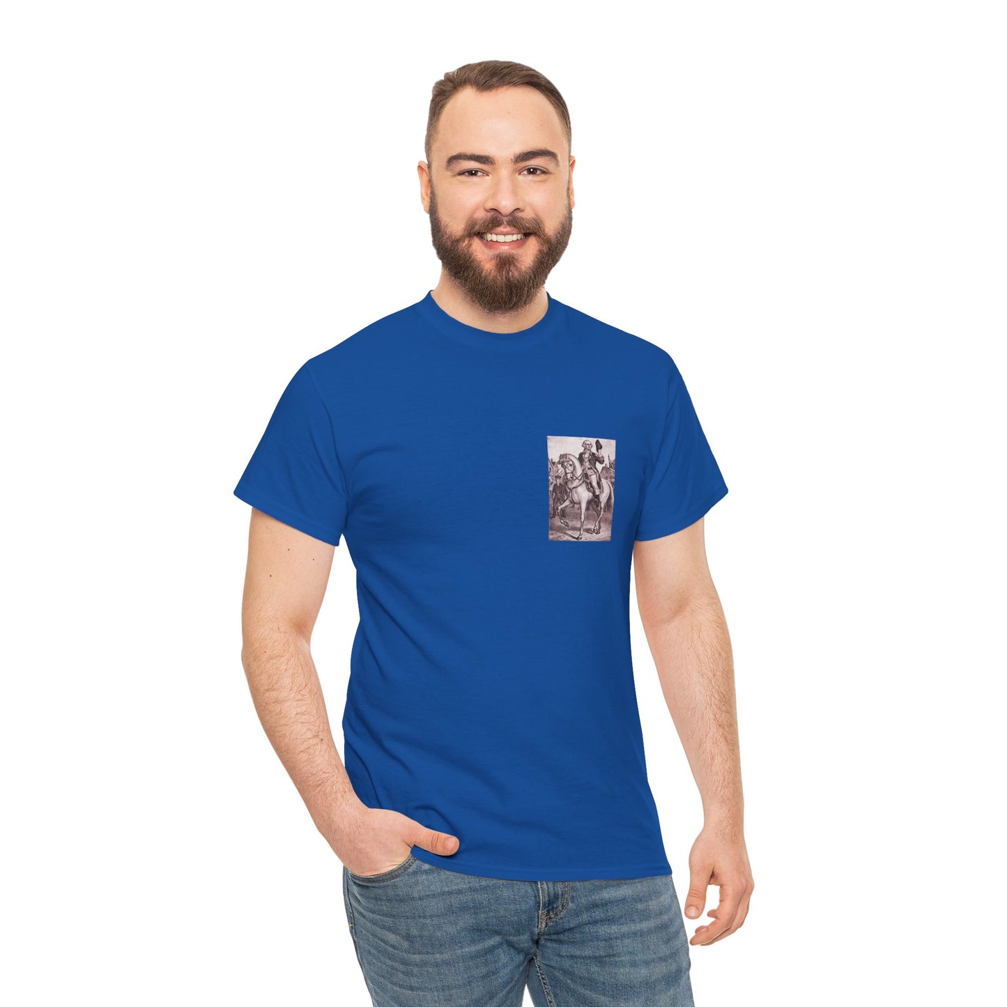 George Washington Unisex Heavy Cotton Tee