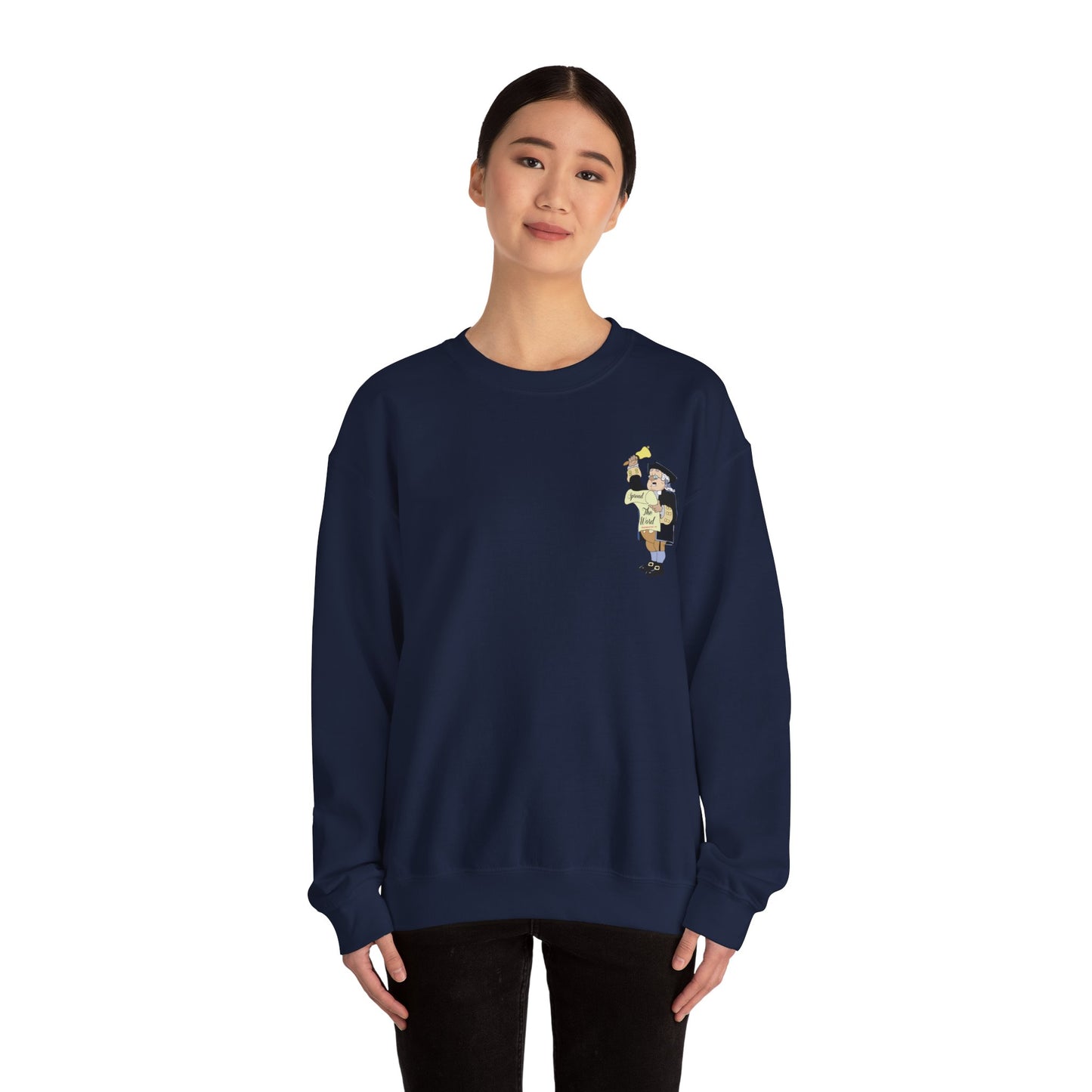 Fact check this! Unisex Heavy Blend™ Crewneck Sweatshirt