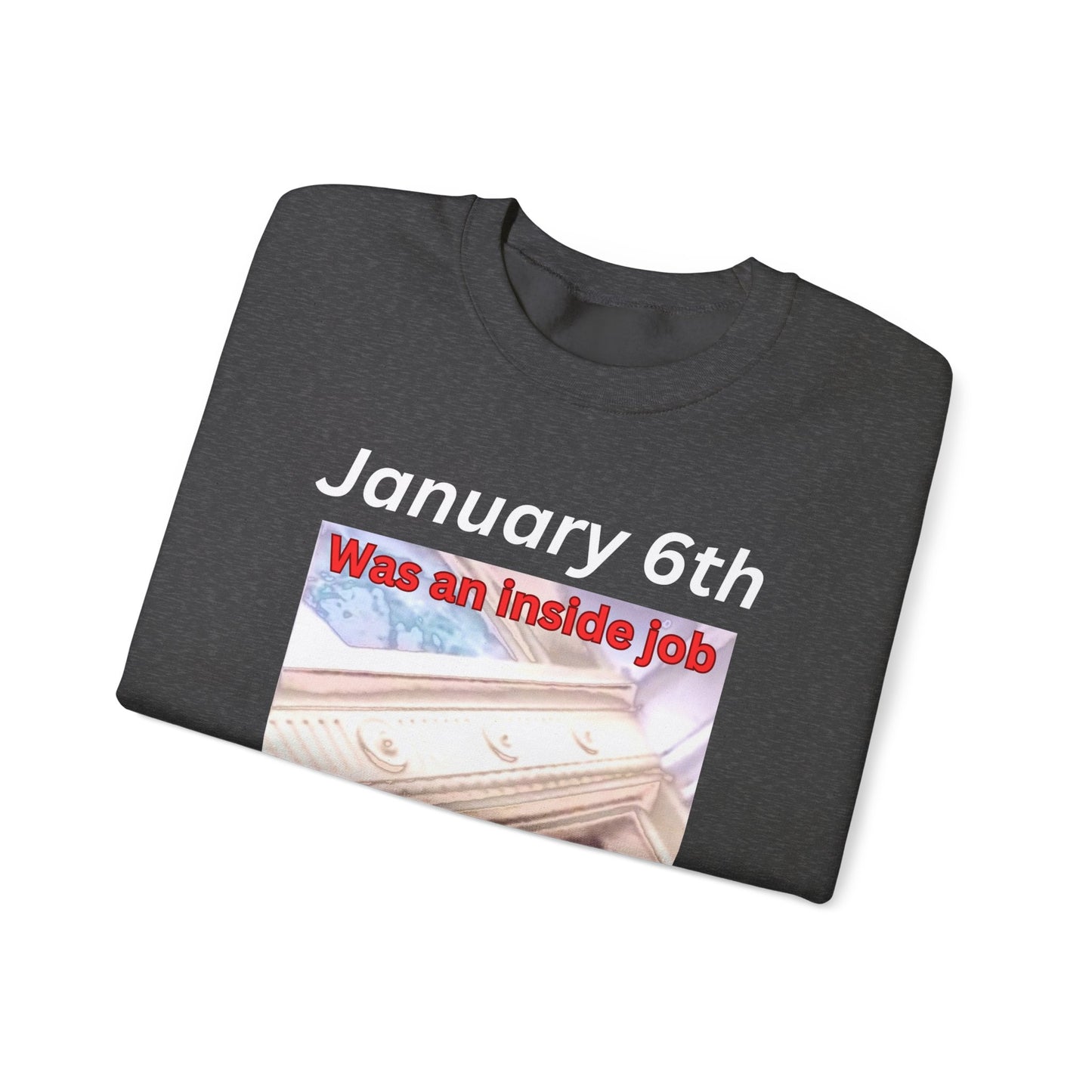 J6 anniversary Unisex Heavy Blend™ Crewneck Sweatshirt