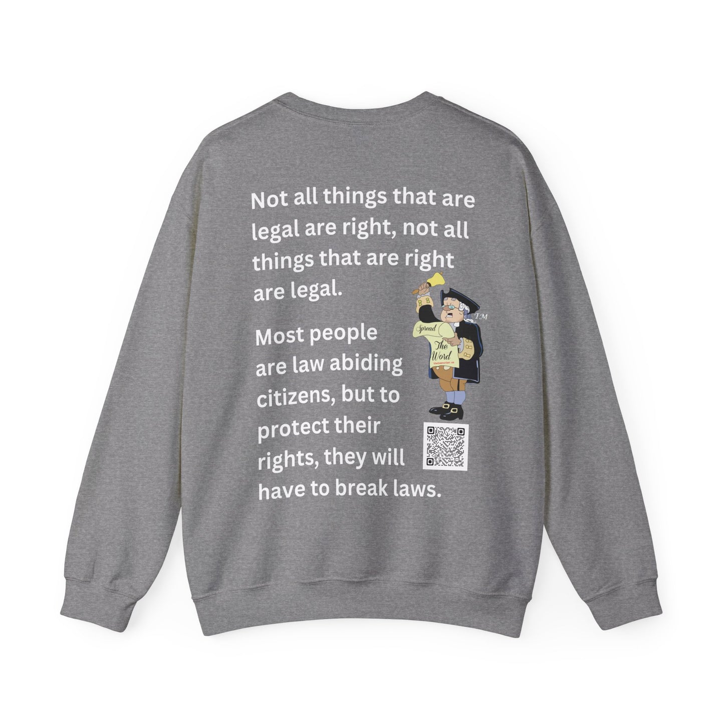 Guy Fawkes Unisex Heavy Blend™ Crewneck Sweatshirt