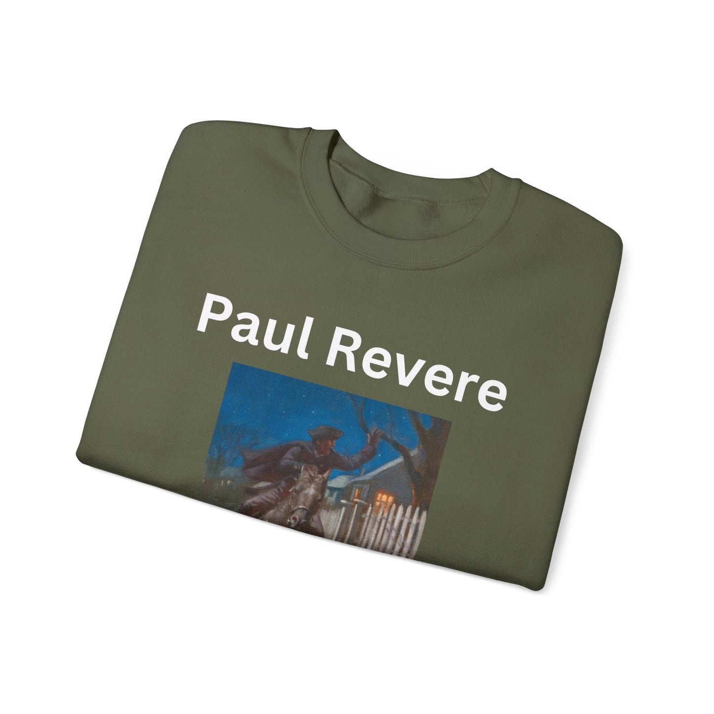 Paul Revere Unisex Heavy Blend™ Crewneck Sweatshirt