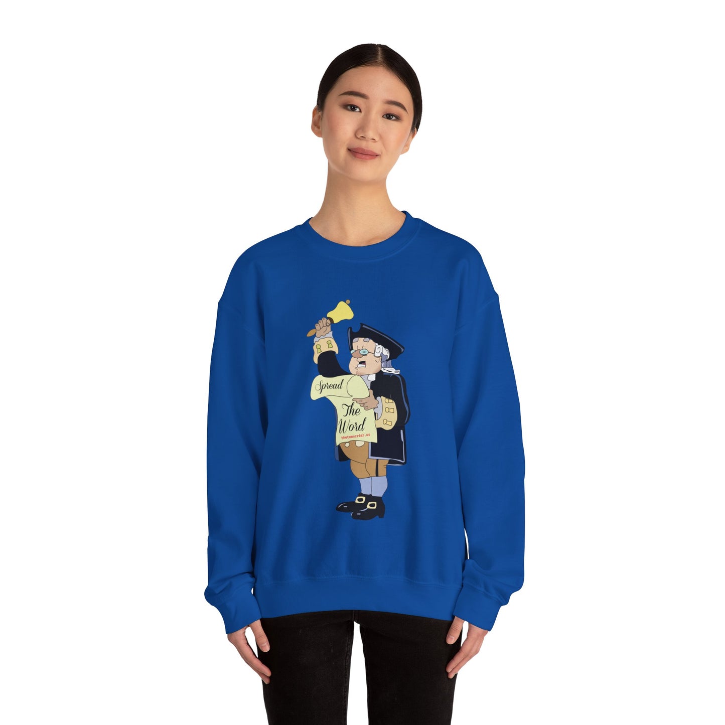 Patience is running low! Unisex Heavy Blend™ Crewneck Sweatshirt