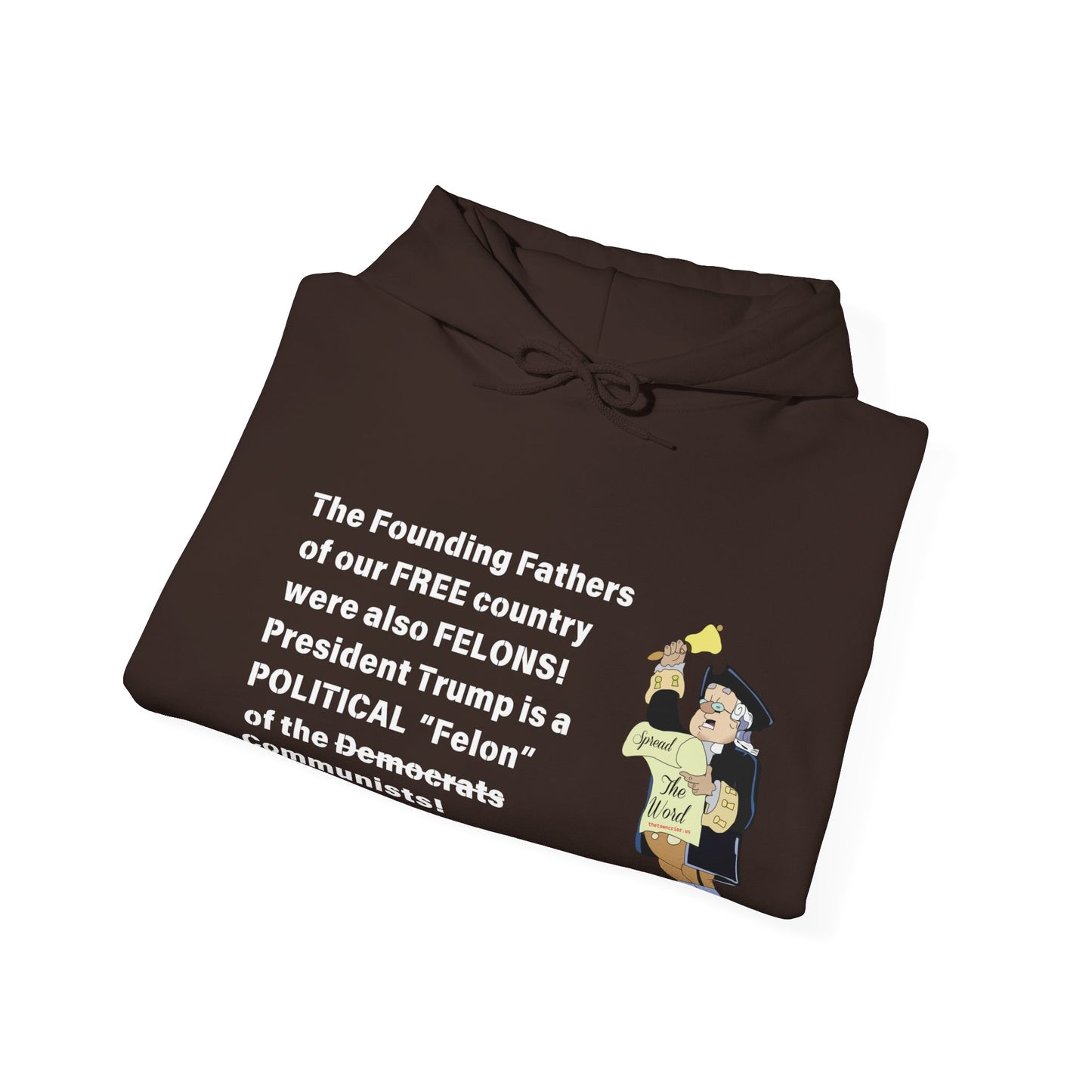 Founding Felons Unisex Heavy Blend™ Hooded Sweatshirt