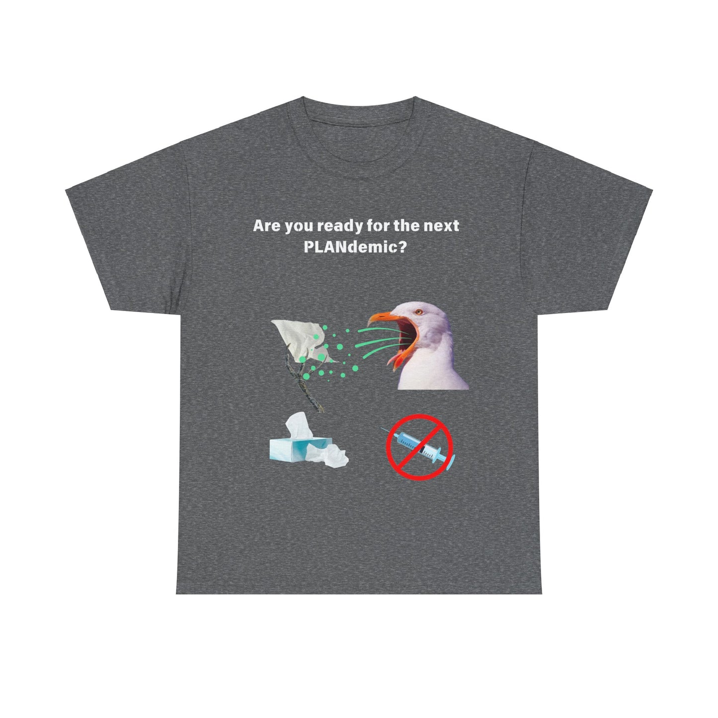 Plandemic Unisex Heavy Cotton Tee