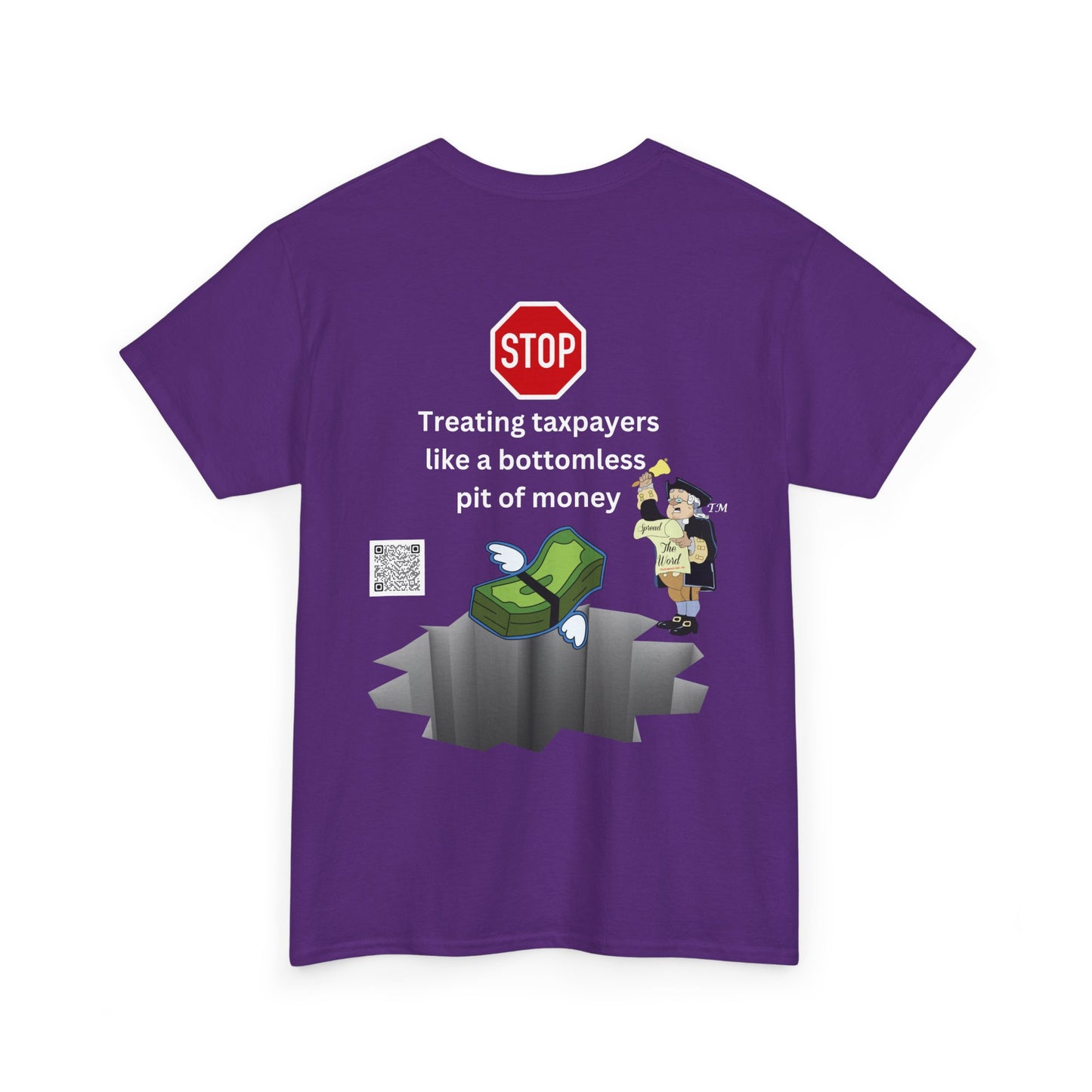 Bottomless Pit Unisex Heavy Cotton Tee