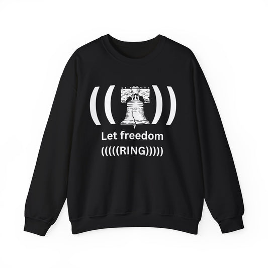 Free Speech Tucker Unisex Heavy Blend™ Crewneck Sweatshirt