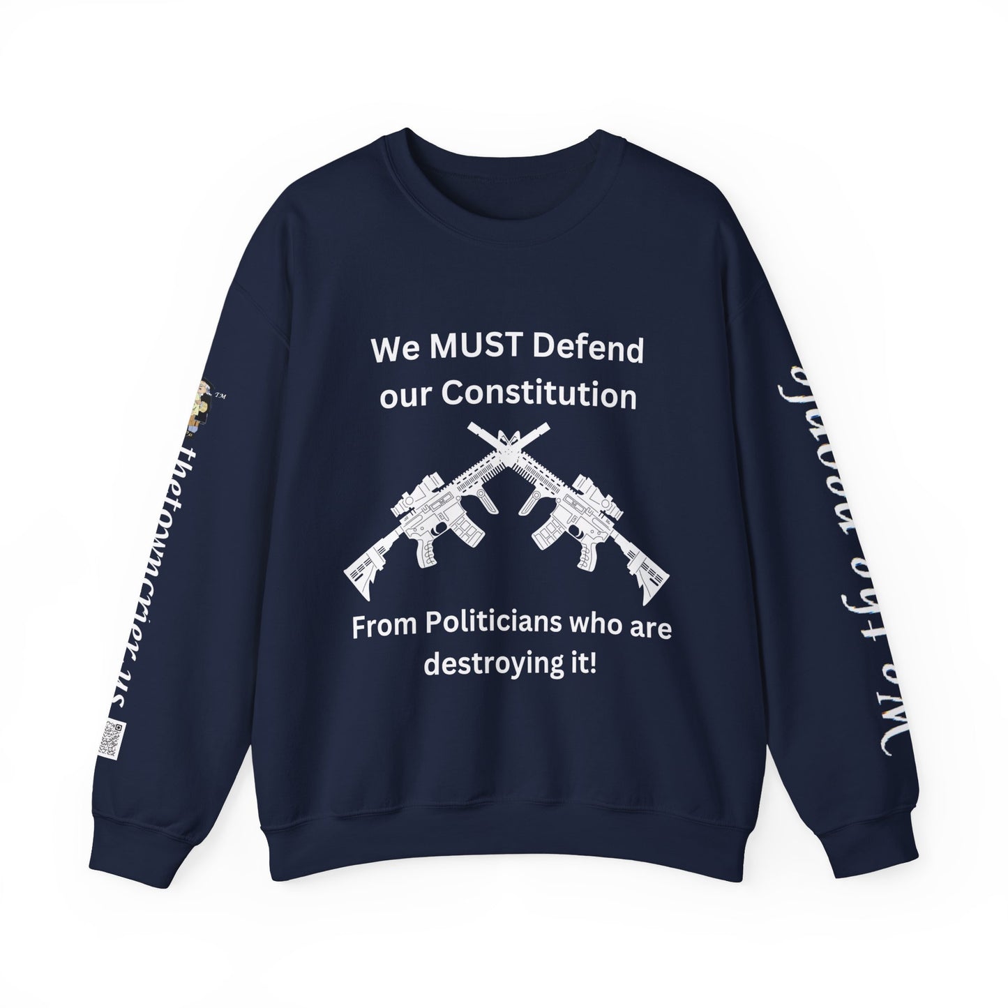 Politician pandering! Unisex Heavy Blend™ Crewneck Sweatshirt