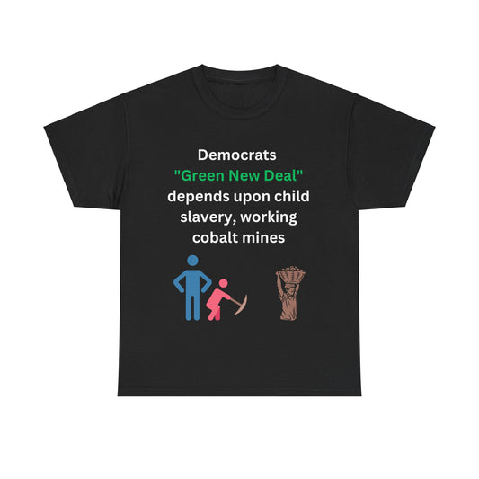 Green ND Unisex Heavy Cotton Tee