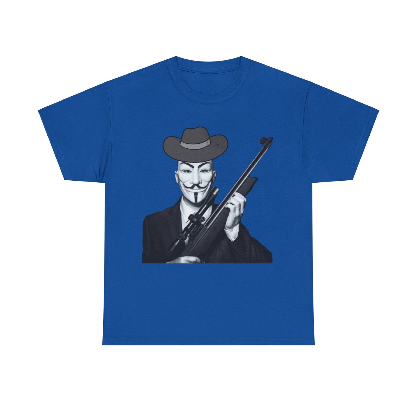 Guy Fawkes Unisex Heavy Cotton Tee