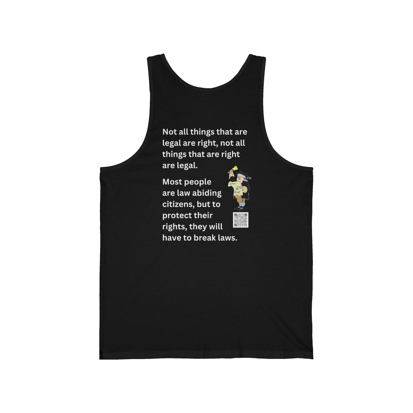 Guy Fawkes Bella Canvas Tank, Graphic Tee, Casual Wear, Unique Gift, Streetwear, Summer Fashion, Protest Shirt