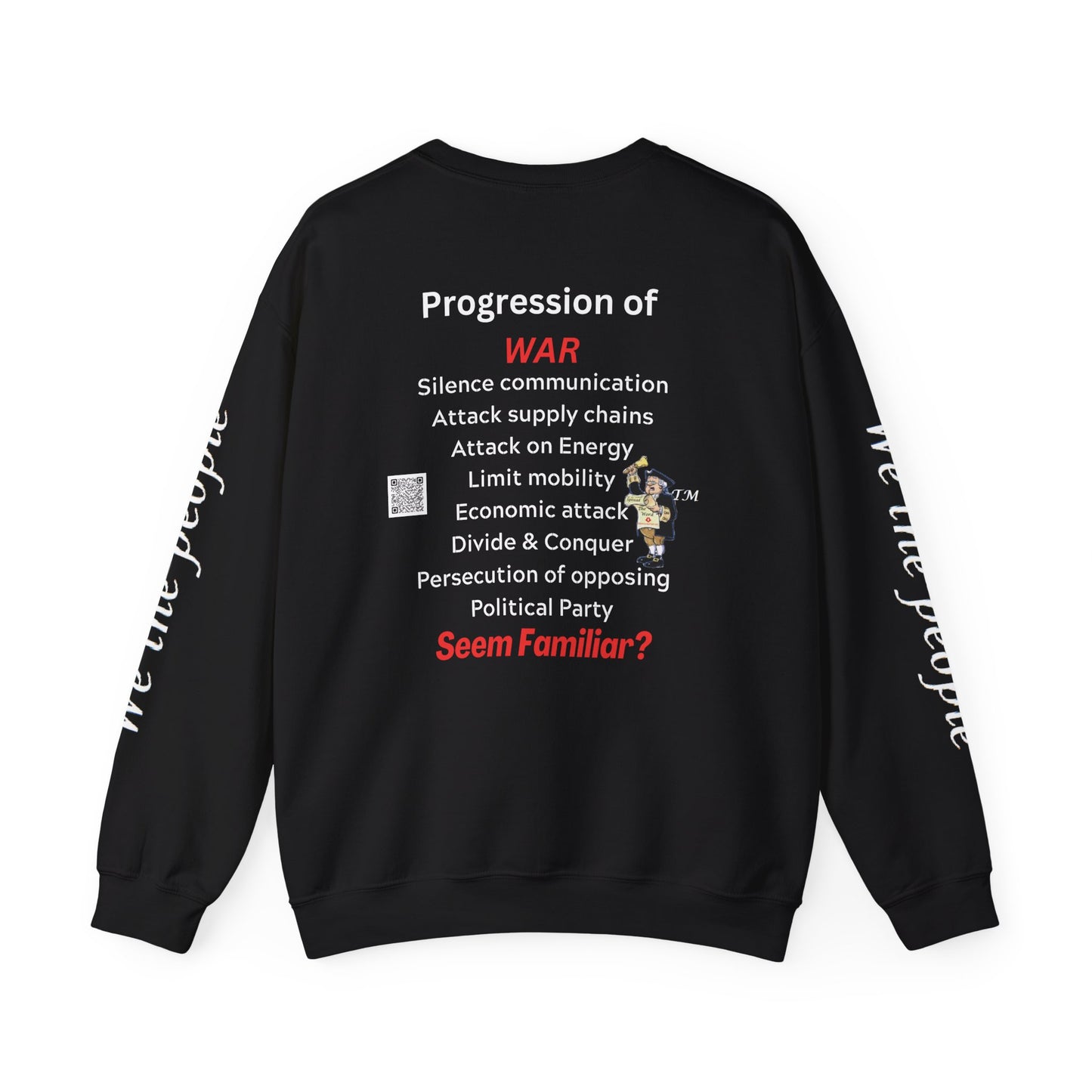 Progression of . . . Unisex Heavy Blend™ Crewneck Sweatshirt