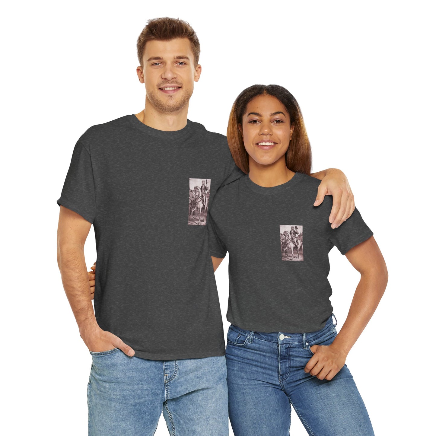 George Washington Unisex Heavy Cotton Tee