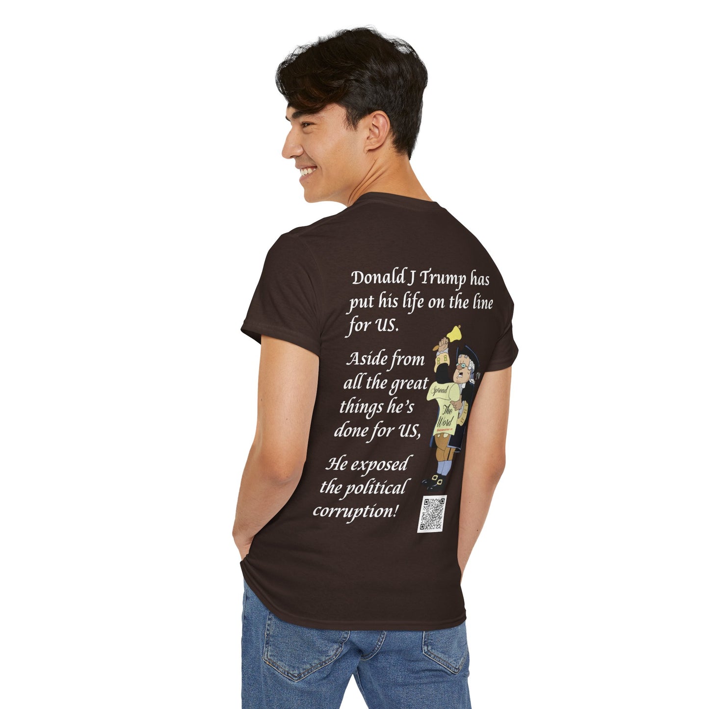 An Attack on US All Unisex Heavy Cotton Tee