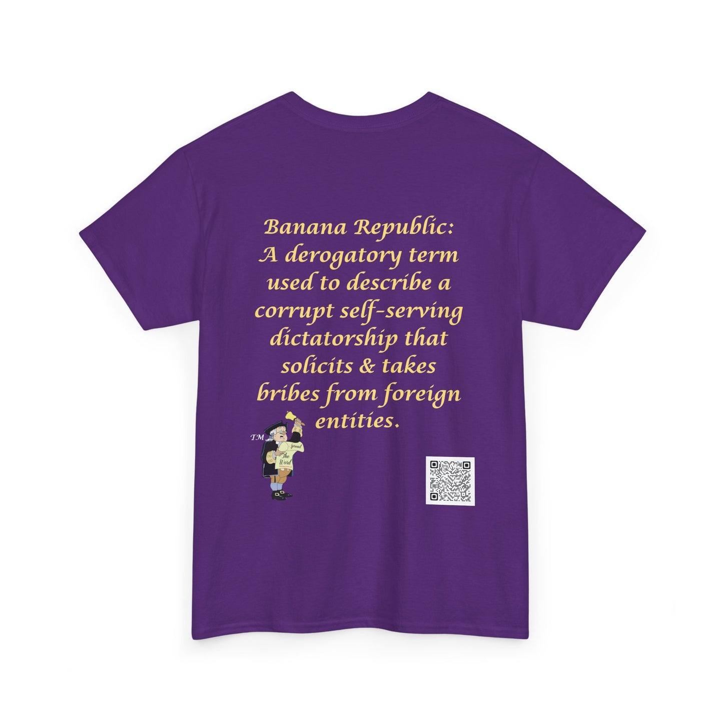 Banana Republic Unisex Heavy Cotton Tee
