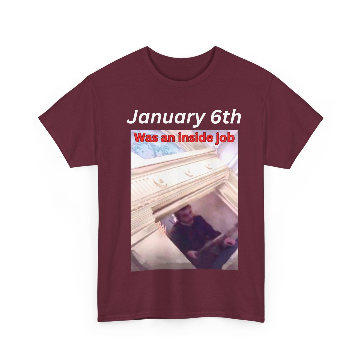 J6 anniversary Unisex Heavy Cotton Tee