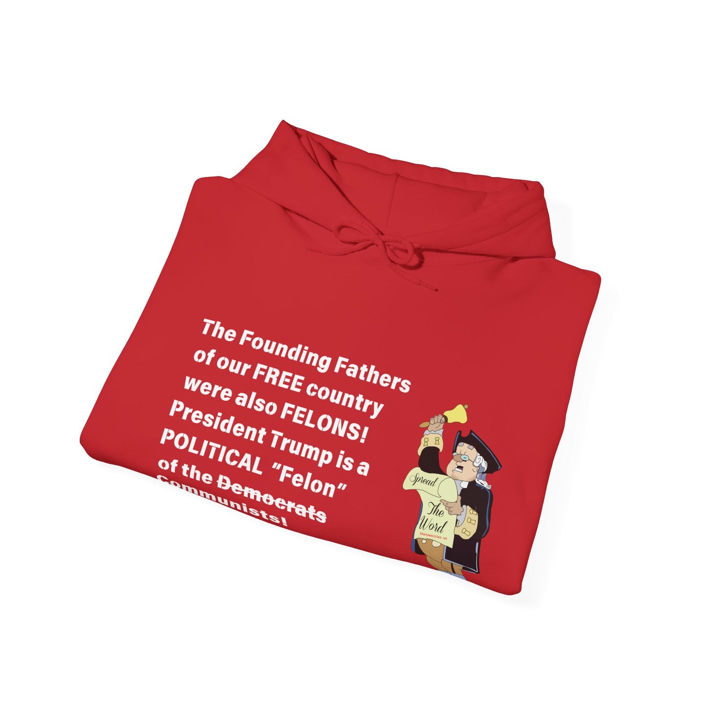 Founding Felons Unisex Heavy Blend™ Hooded Sweatshirt