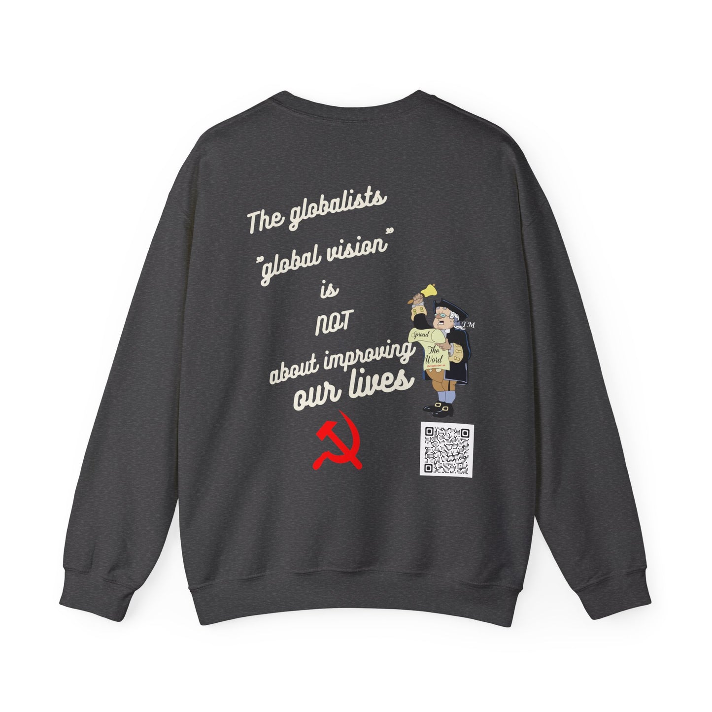 Globalists Visions Unisex Heavy Blend™ Crewneck Sweatshirt