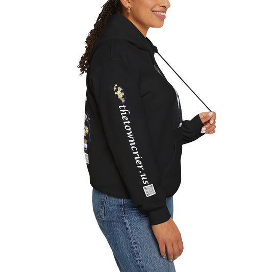 Guy Fawkes Hoodie Unisex Heavy Blend™ Hooded Sweatshirt