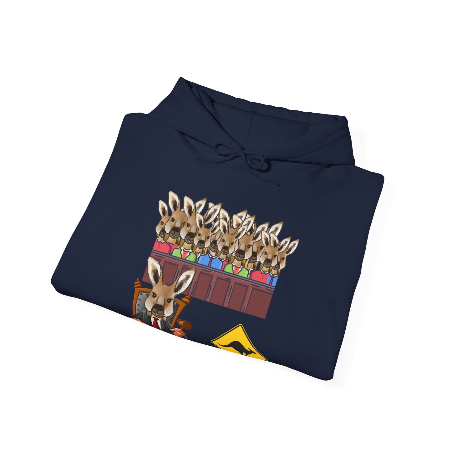 Kangaroo Court Unisex Heavy Blend™ Hooded Sweatshirt