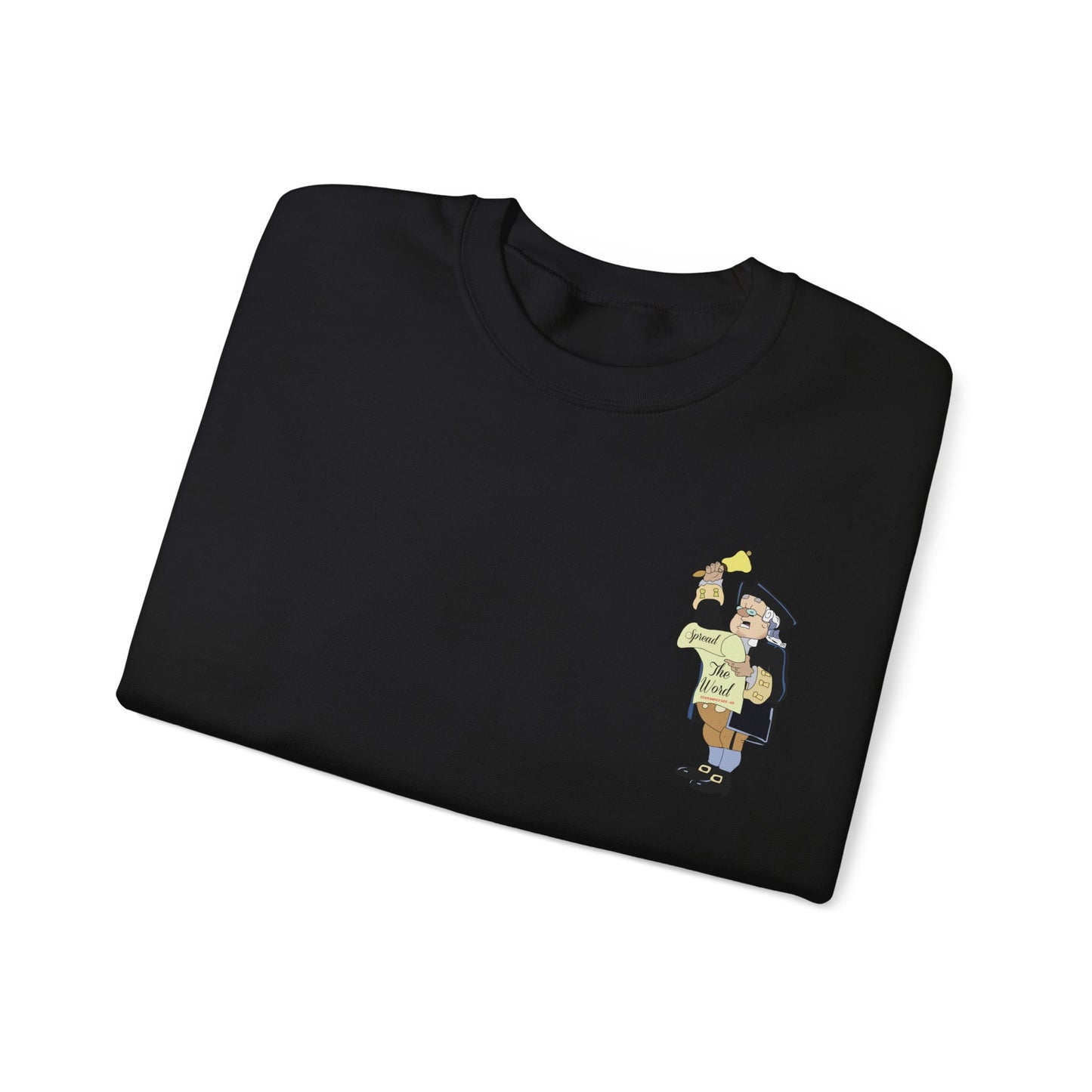 Fact check this! Unisex Heavy Blend™ Crewneck Sweatshirt