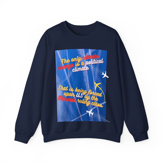 Climate Change? Unisex Heavy Blend™ Crewneck Sweatshirt