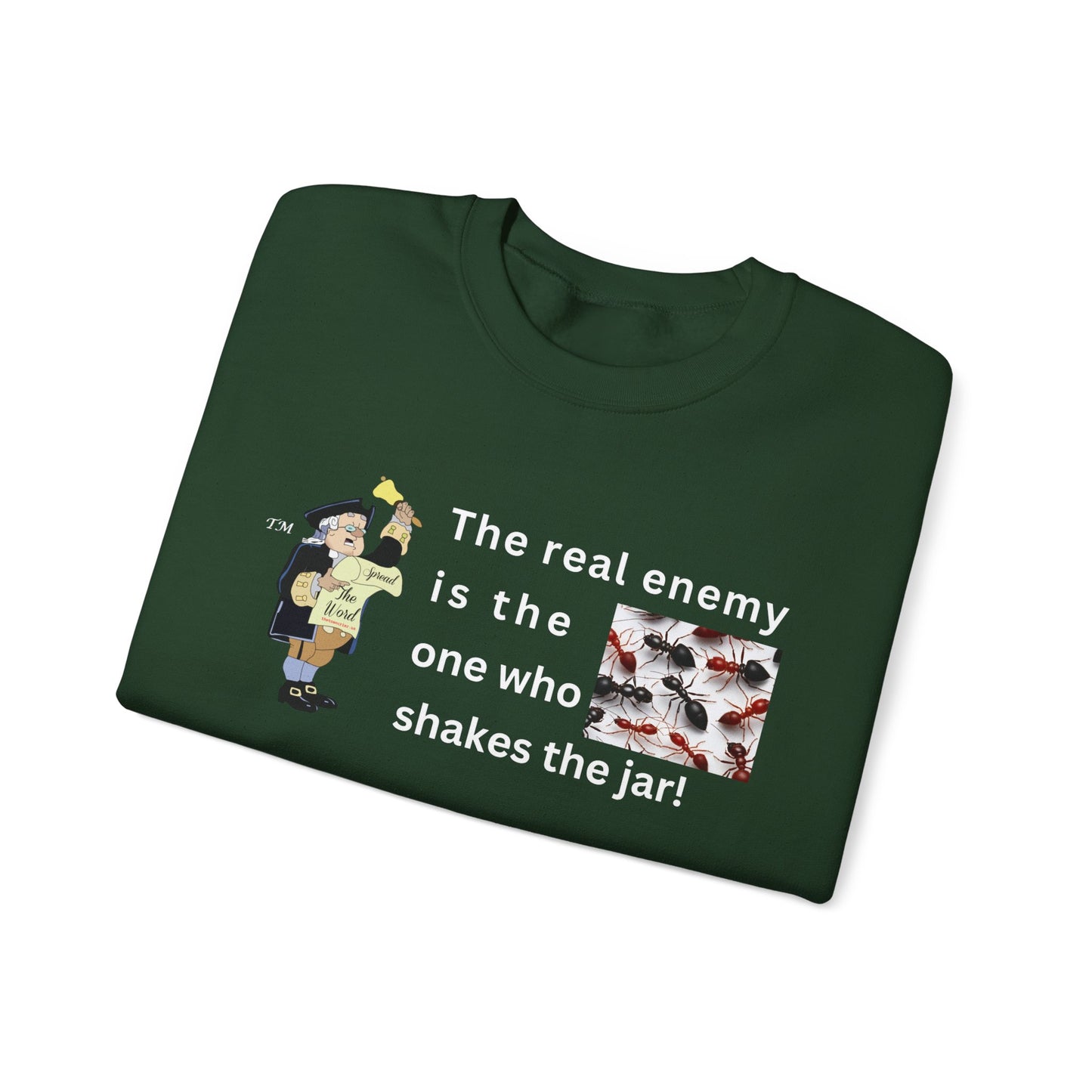 Who Shook the Jar? Unisex Heavy Blend™ Crewneck Sweatshirt