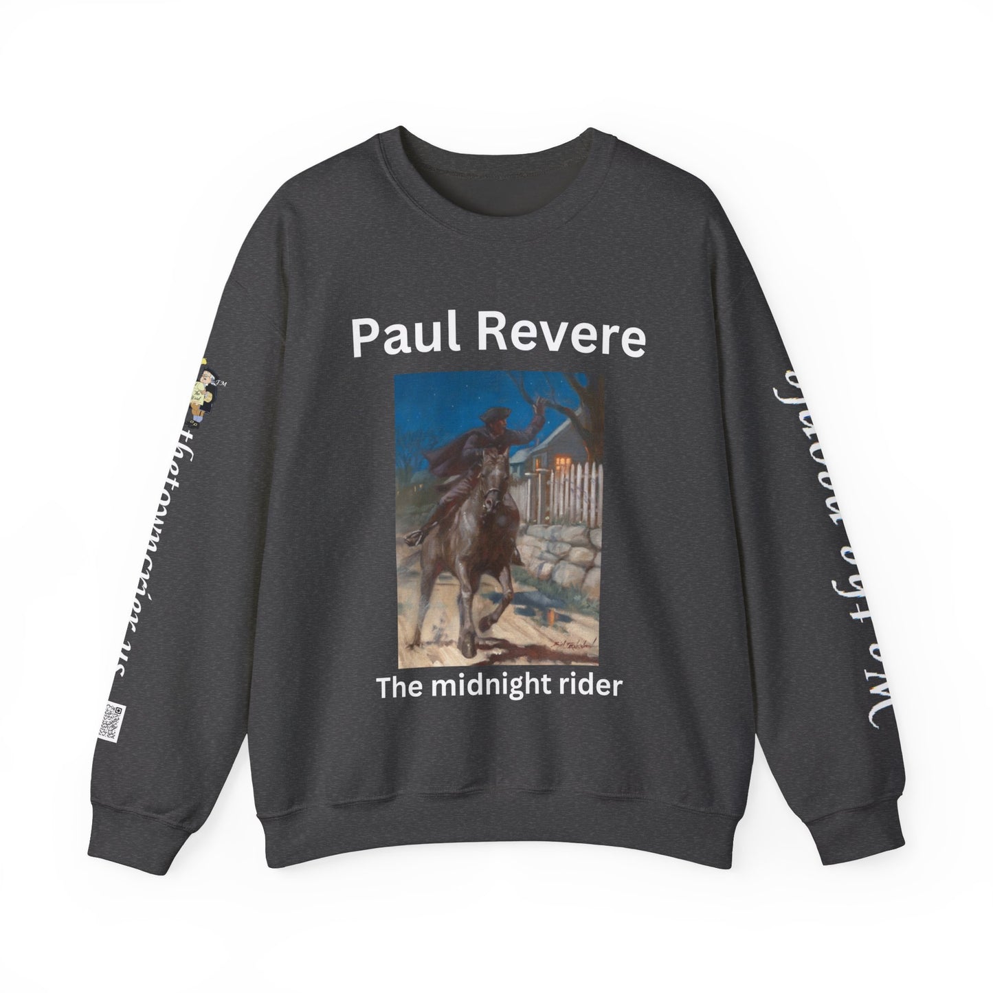 Paul Revere Unisex Heavy Blend™ Crewneck Sweatshirt