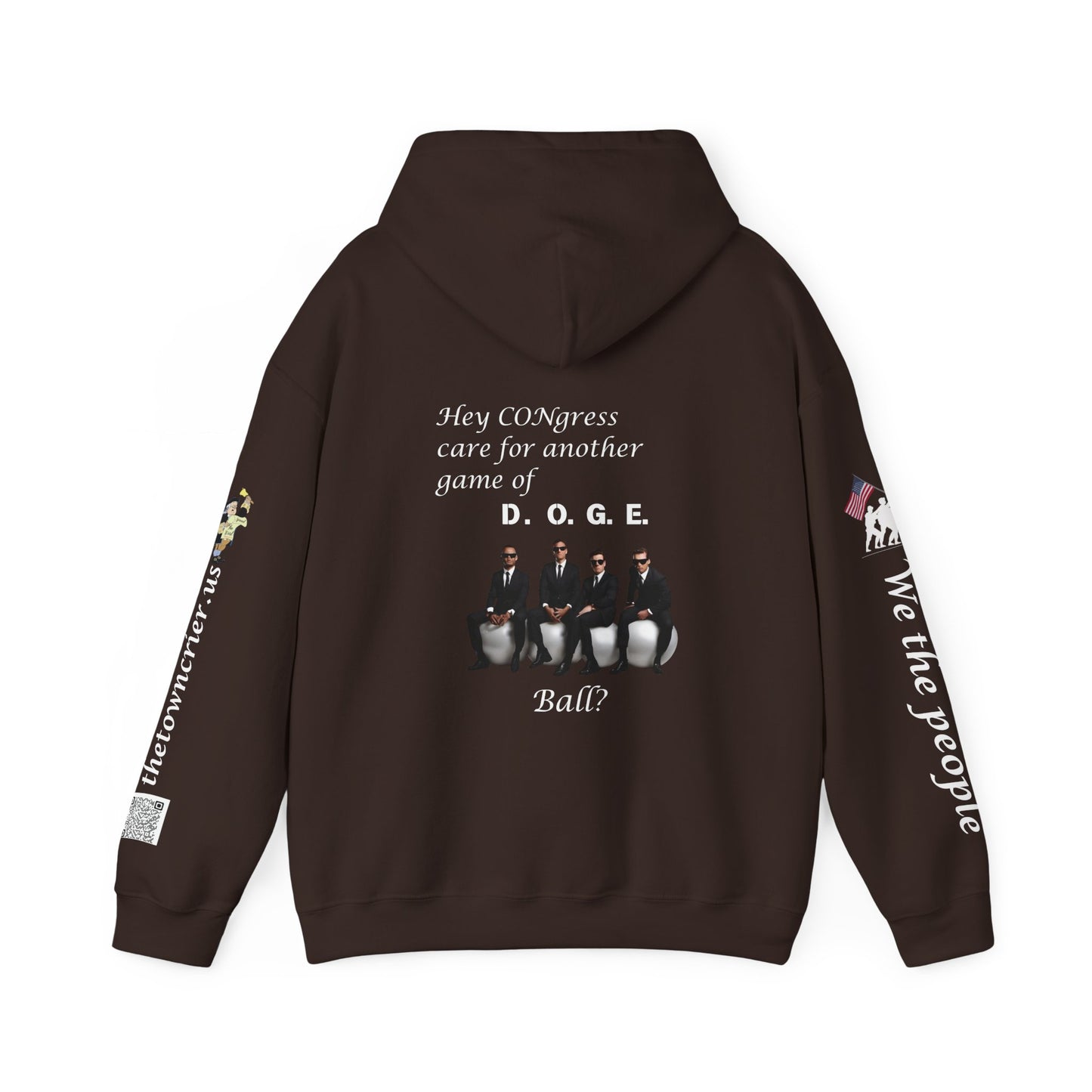 Game of DOGE Ball? Unisex Hoodie