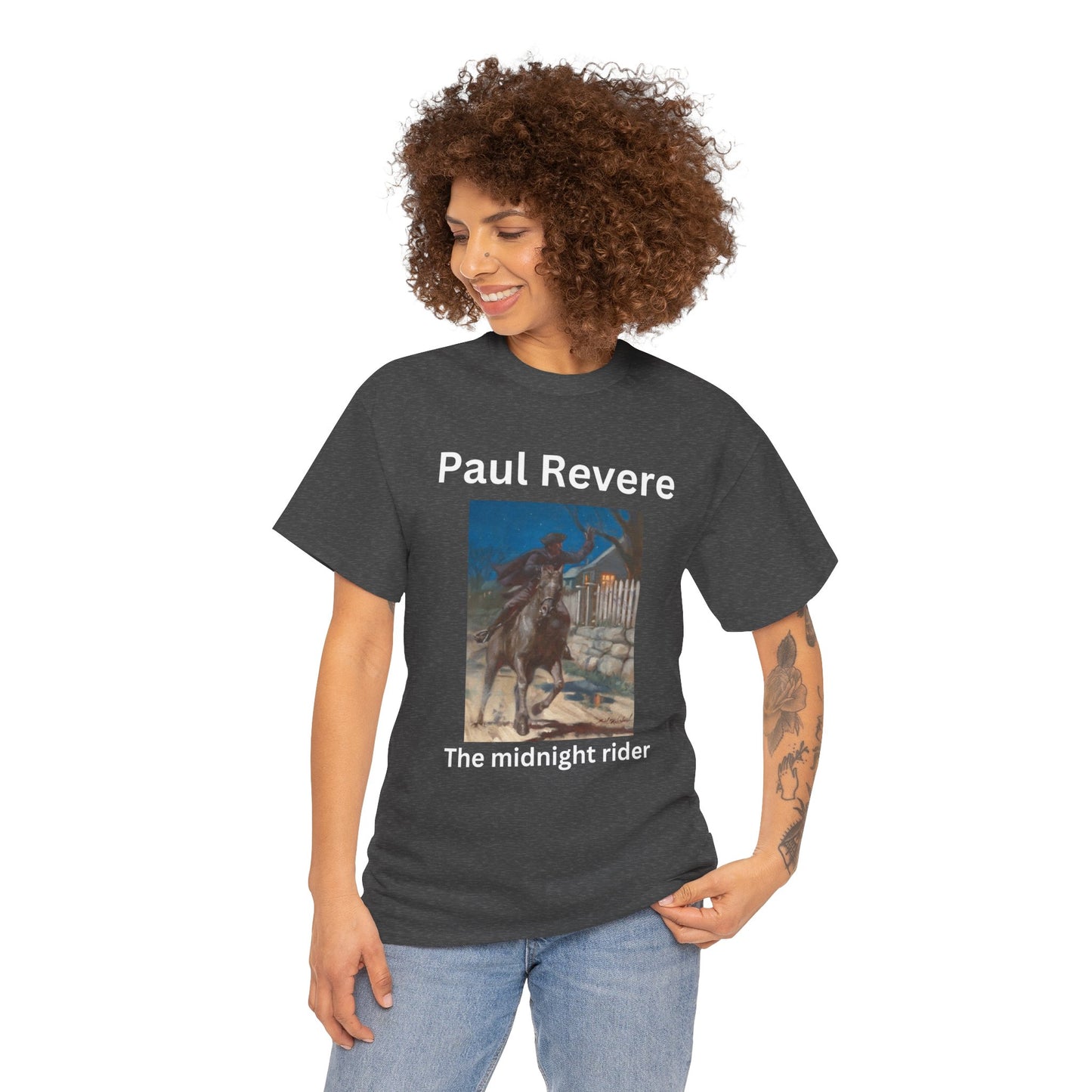 Paul Revere Unisex Heavy Cotton Tee