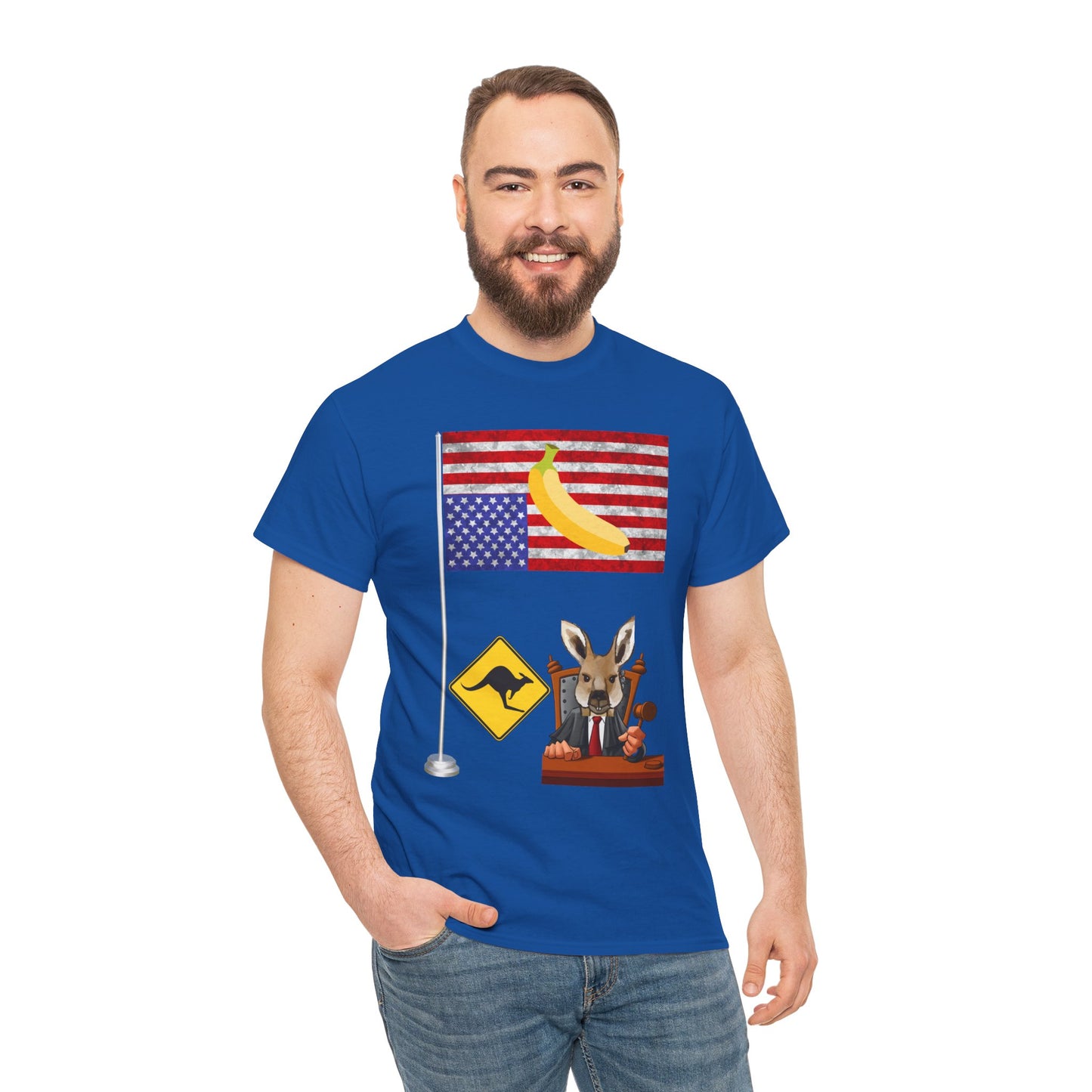 Banana Republic Unisex Heavy Cotton Tee