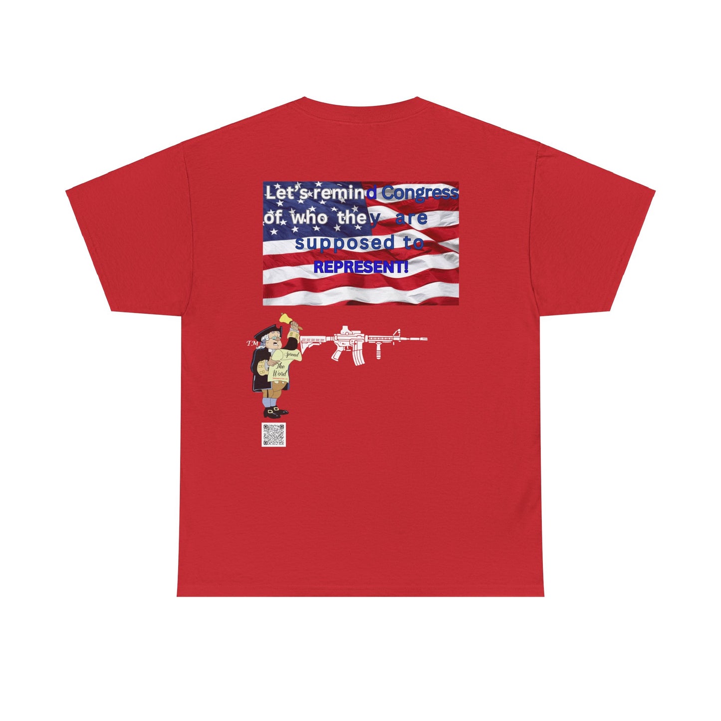 Pen V Sword Unisex Heavy Cotton Tee