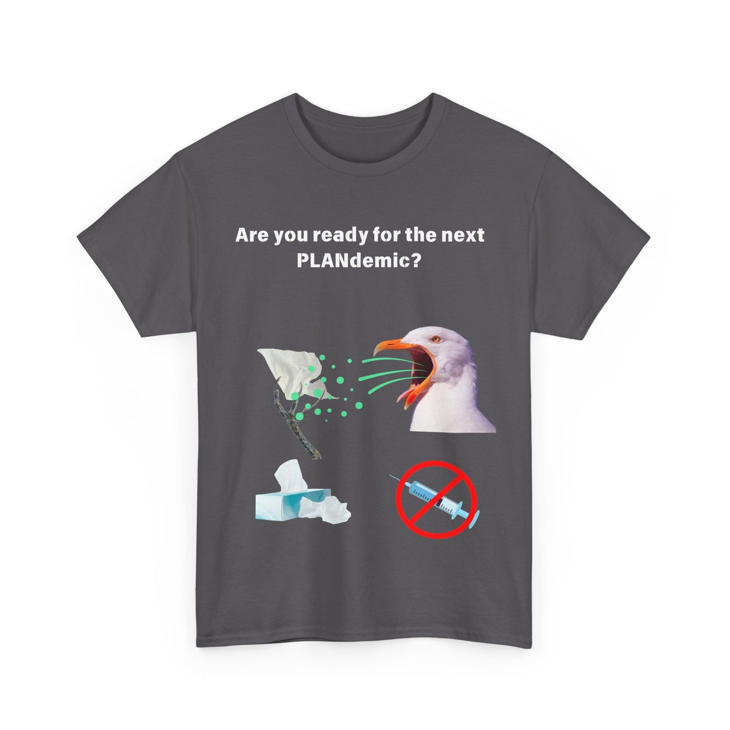 Plandemic Unisex Heavy Cotton Tee