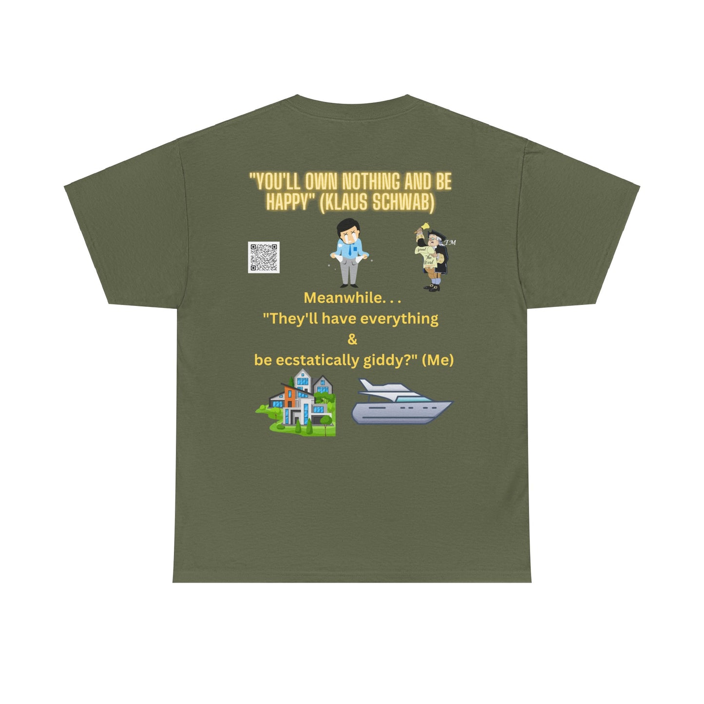 Anti Klause Unisex Heavy Cotton Tee