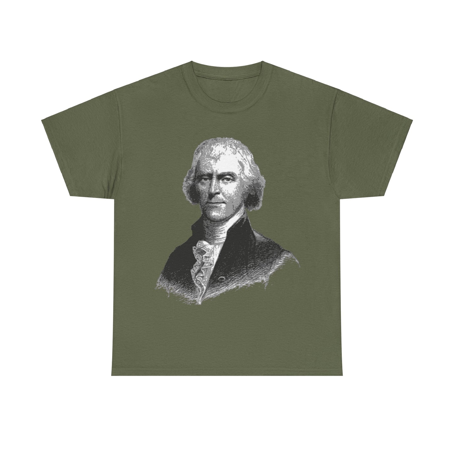 Jefferson defines tyranny  Unisex Heavy Cotton Tee