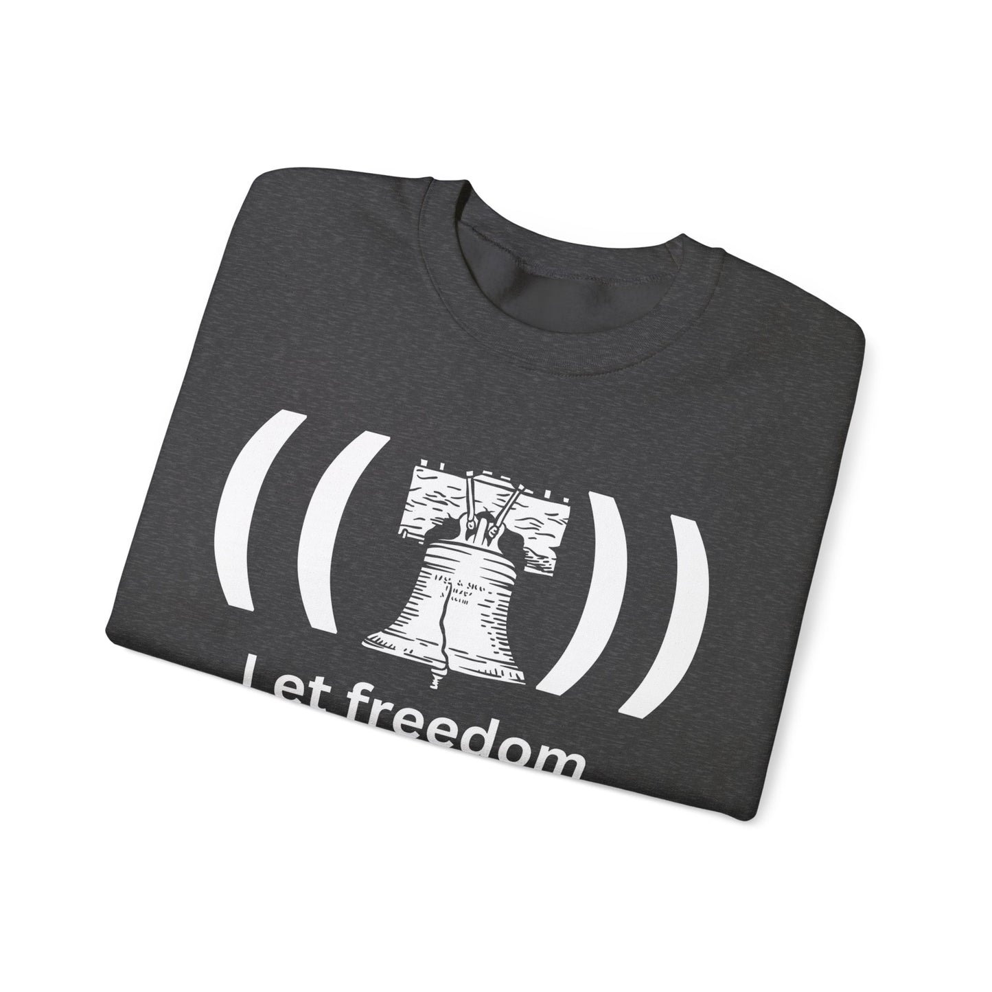 Free Speech Tucker Unisex Heavy Blend™ Crewneck Sweatshirt