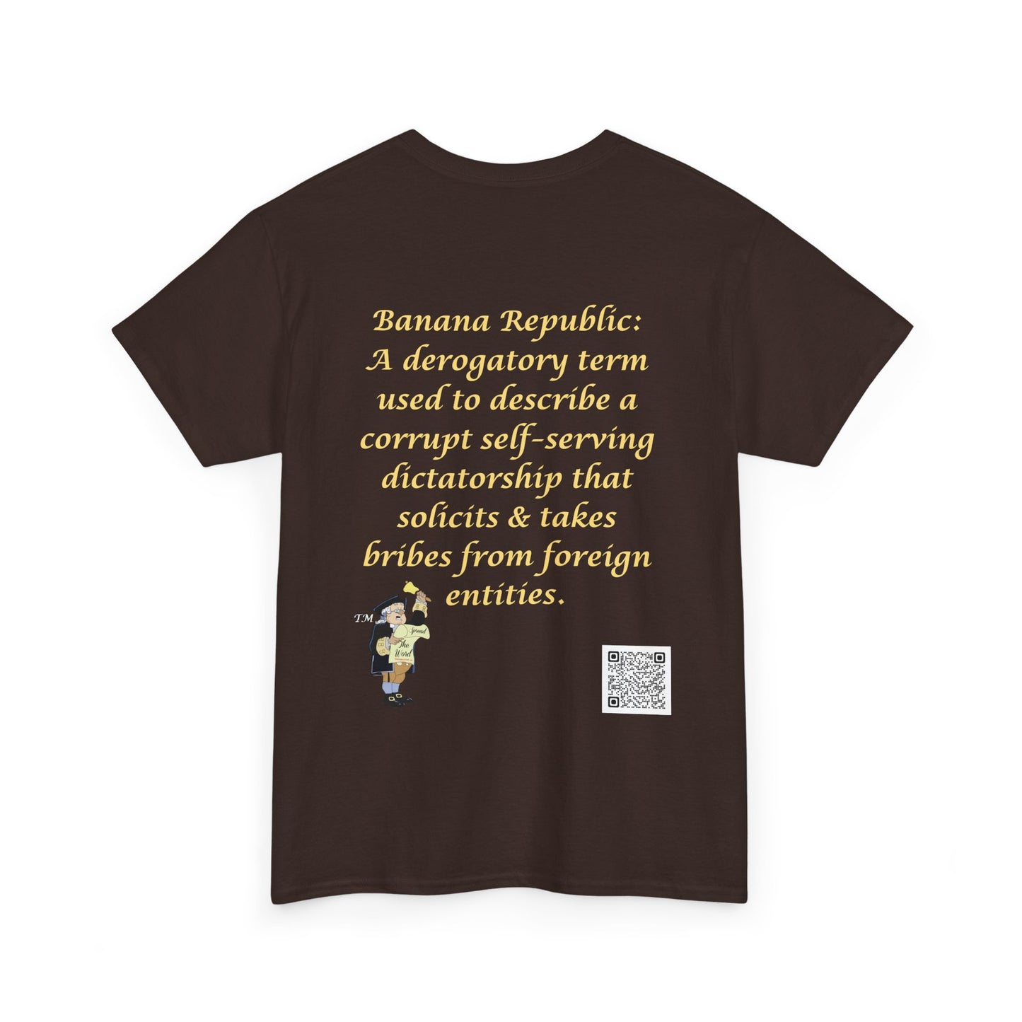 Banana Republic Unisex Heavy Cotton Tee