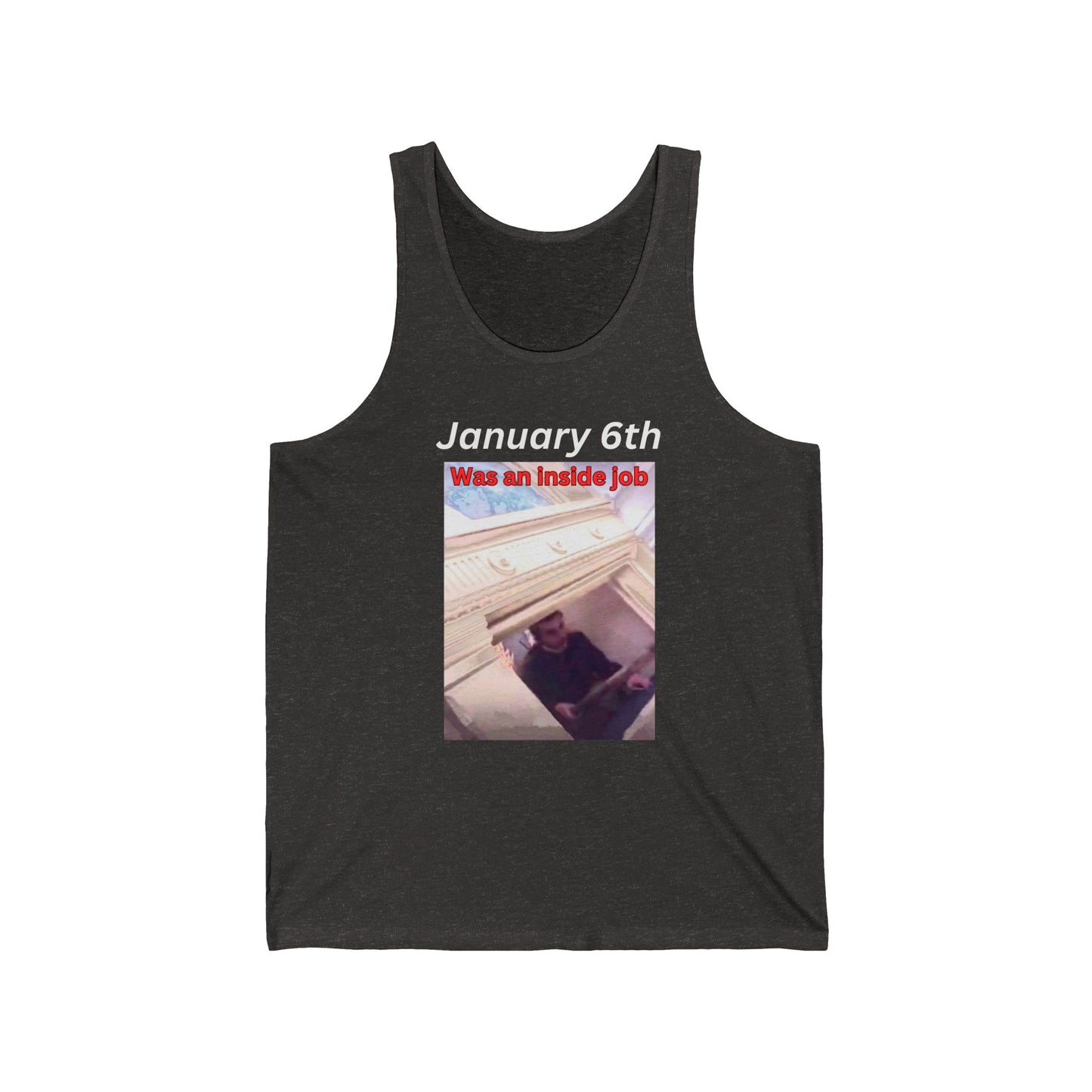 J6 anniversary unisex Jersey Tank