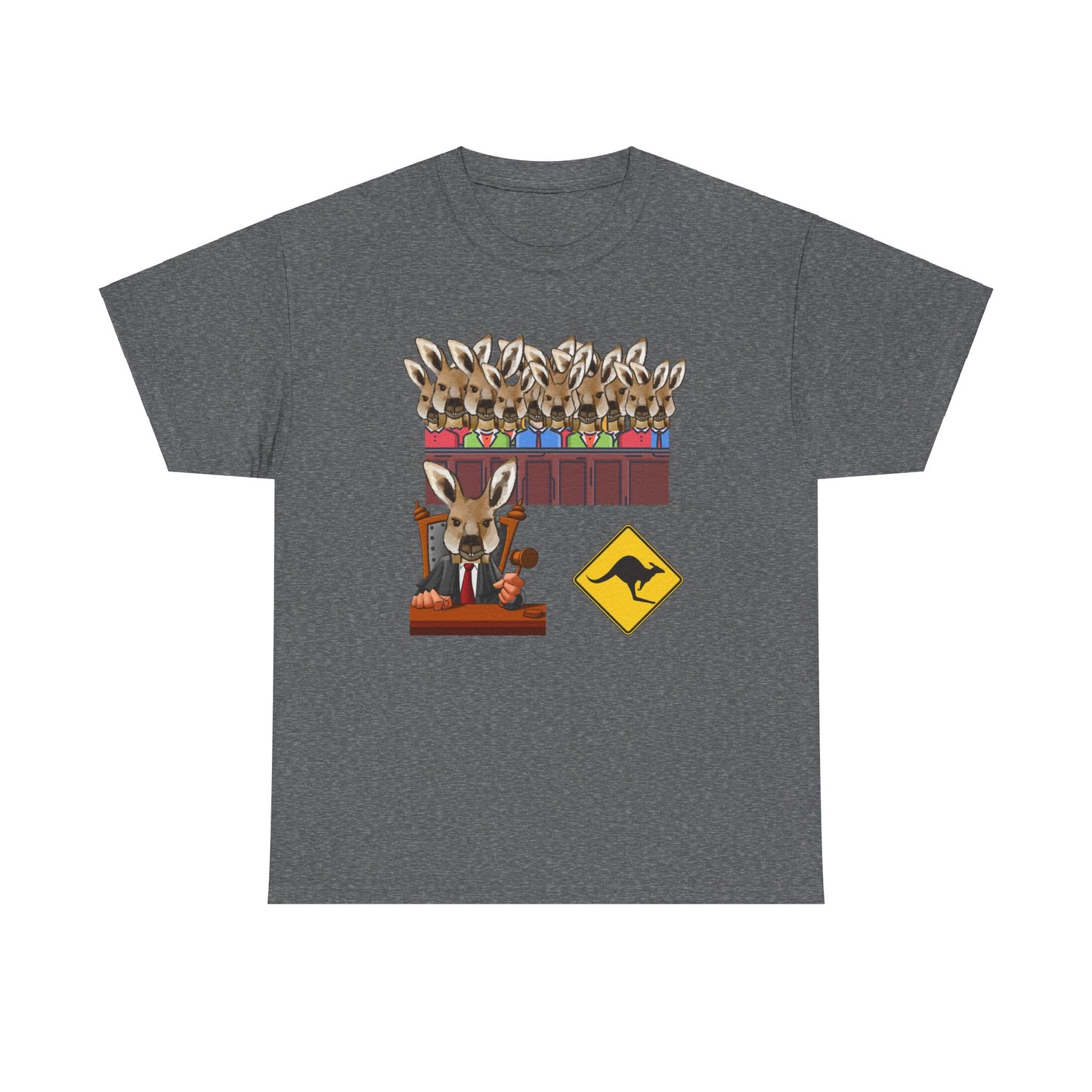 Kangaroo Court Unisex Heavy Cotton Tee