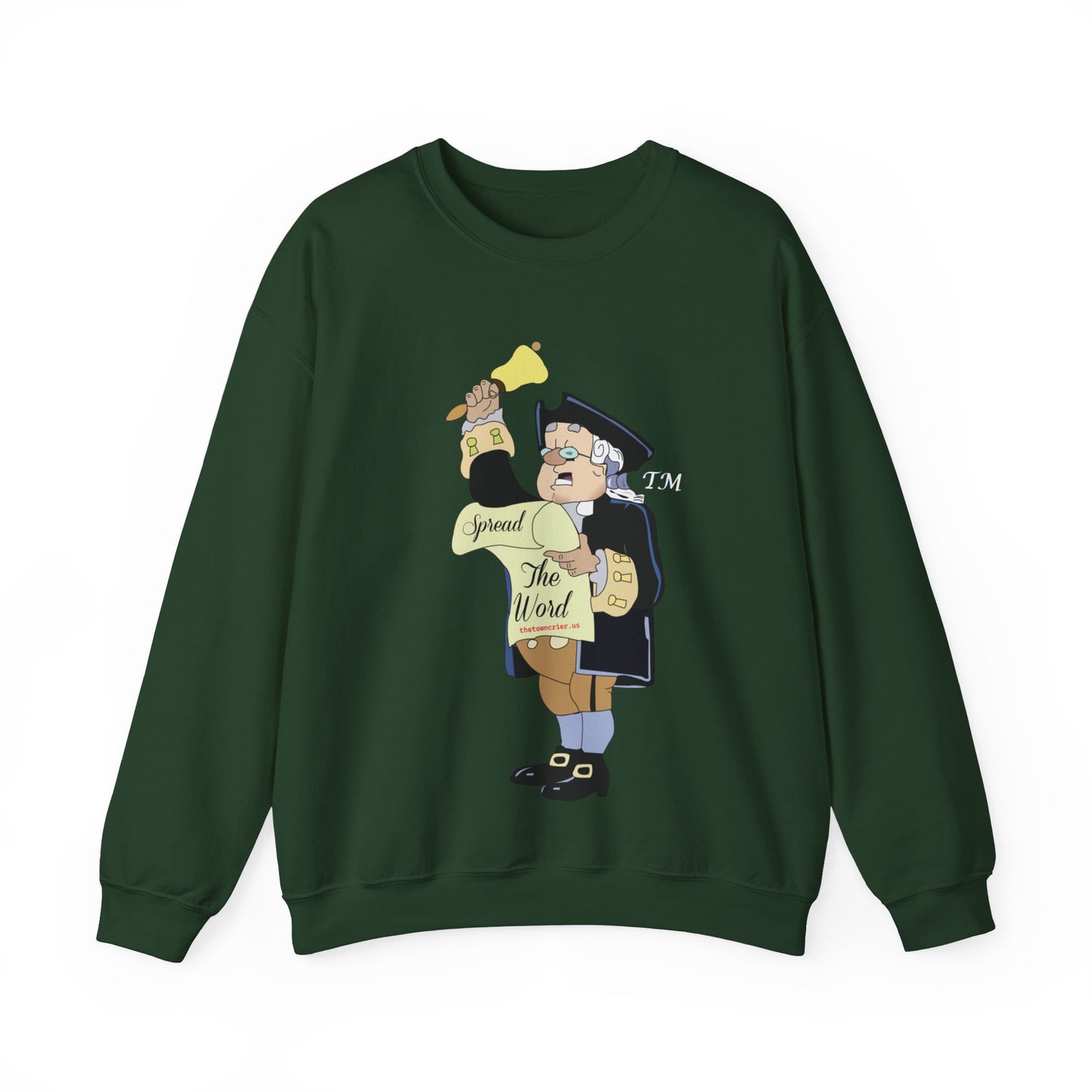 Anti Klause Unisex Heavy Blend™ Crewneck Sweatshirt
