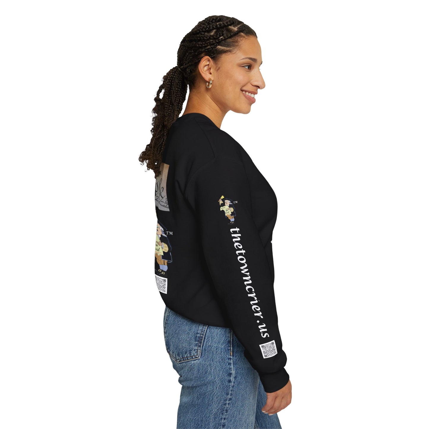 Politician pandering! Unisex Heavy Blend™ Crewneck Sweatshirt