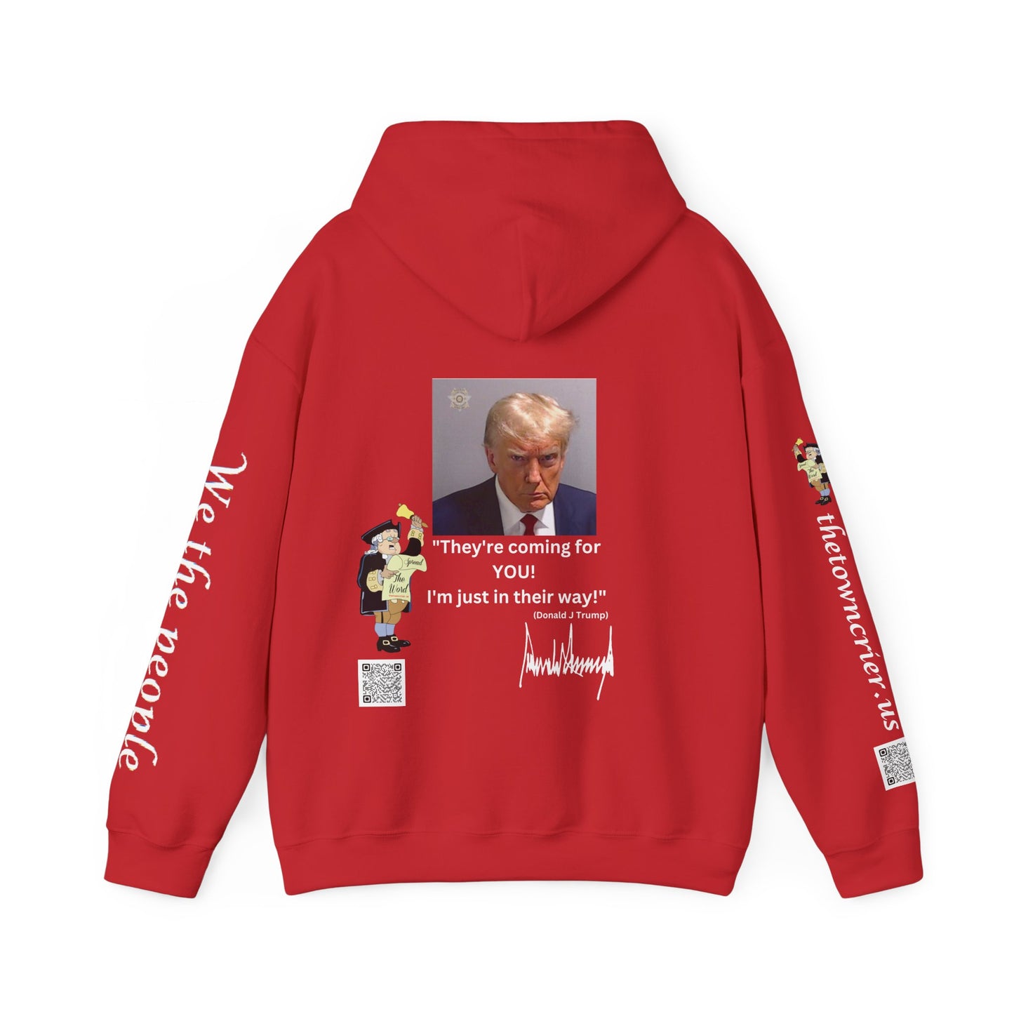 Coming for YOU! Unisex Heavy Blend™ Hooded Sweatshirt