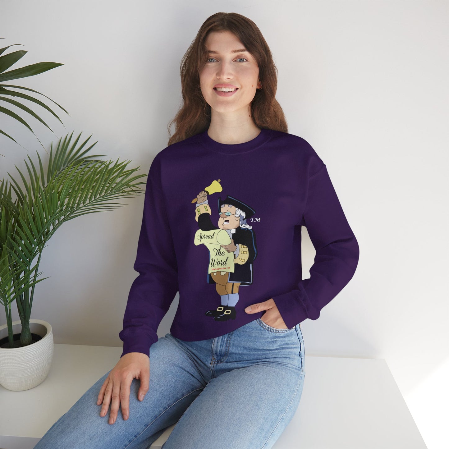 Globalists Visions Unisex Heavy Blend™ Crewneck Sweatshirt