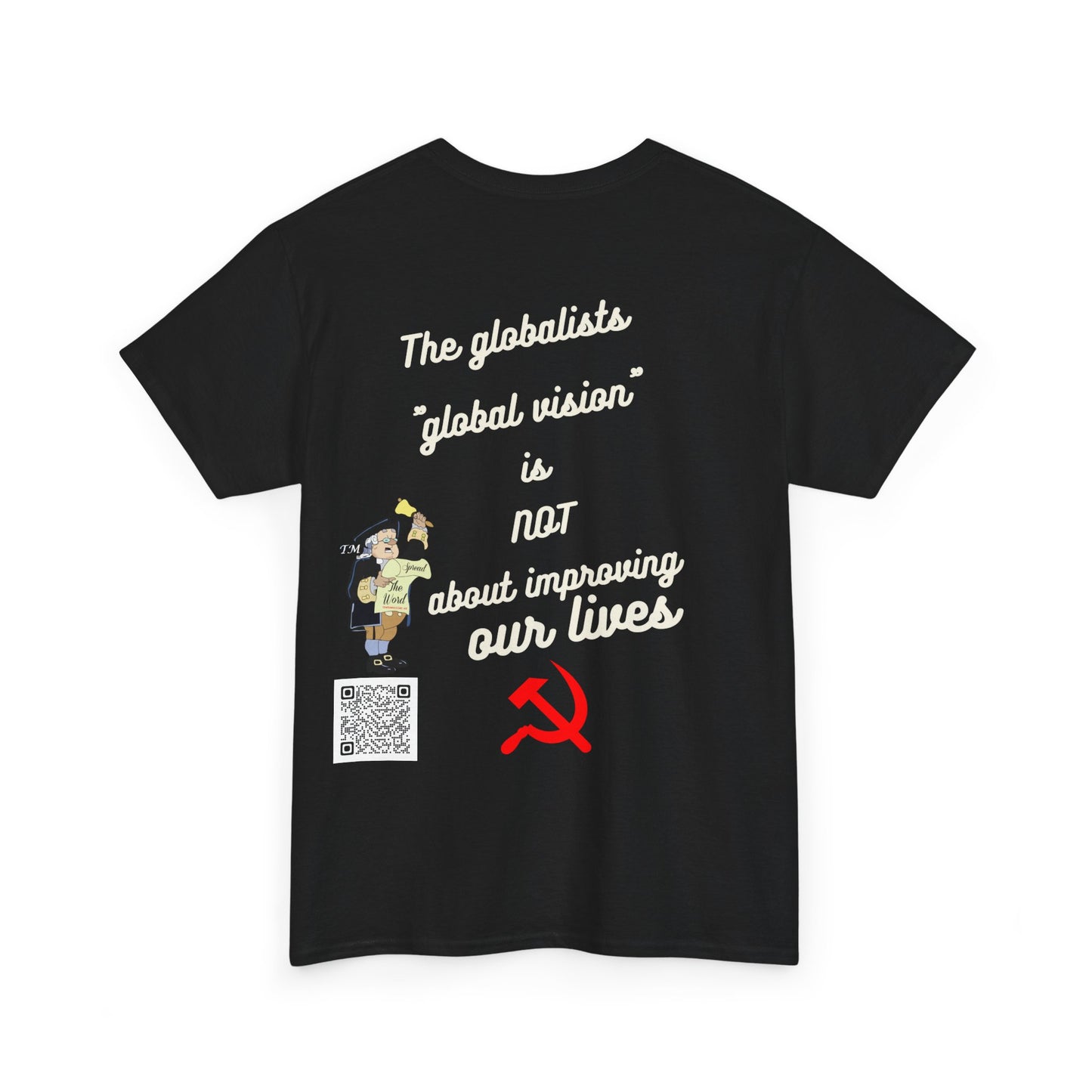 Globalists Vision Unisex Heavy Cotton Tee
