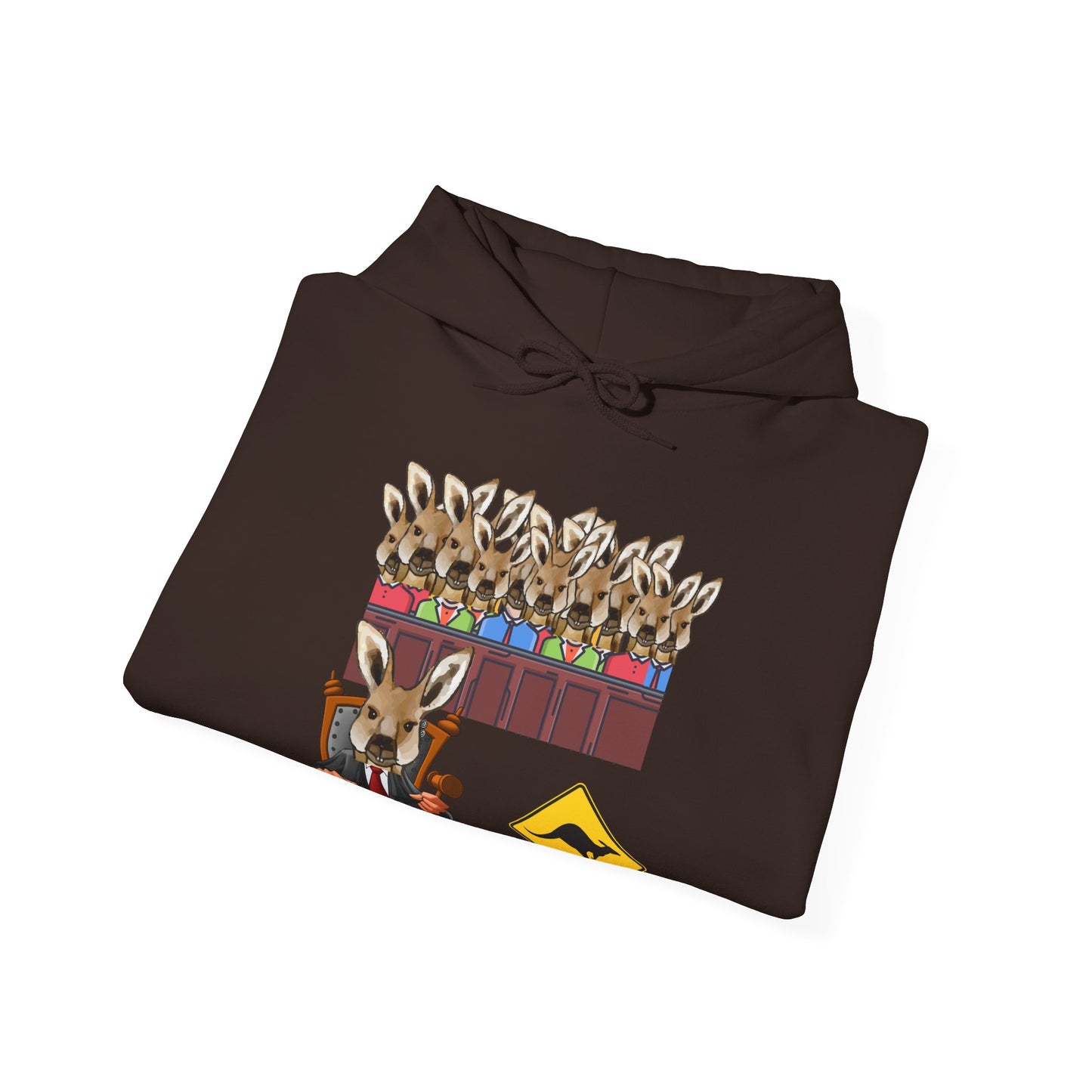 Kangaroo Court Unisex Heavy Blend™ Hooded Sweatshirt