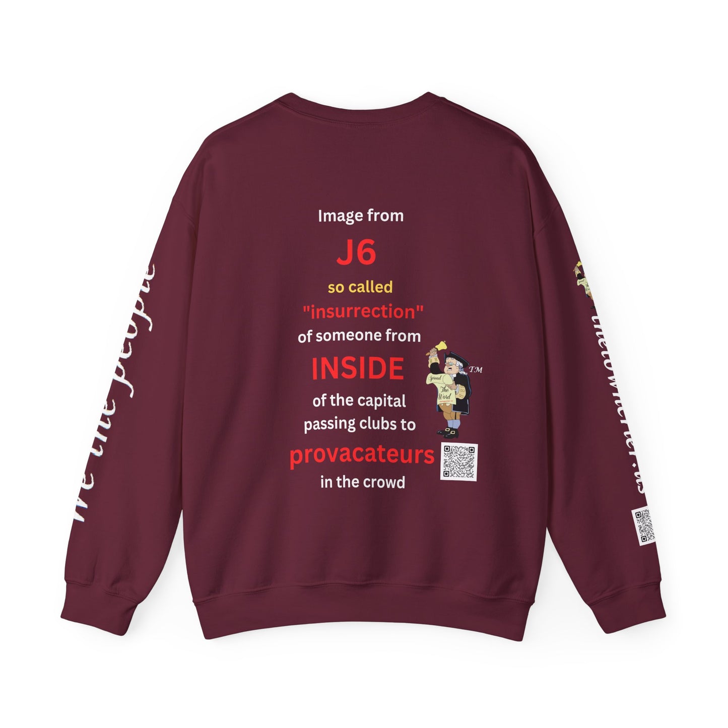 J6 anniversary Unisex Heavy Blend™ Crewneck Sweatshirt