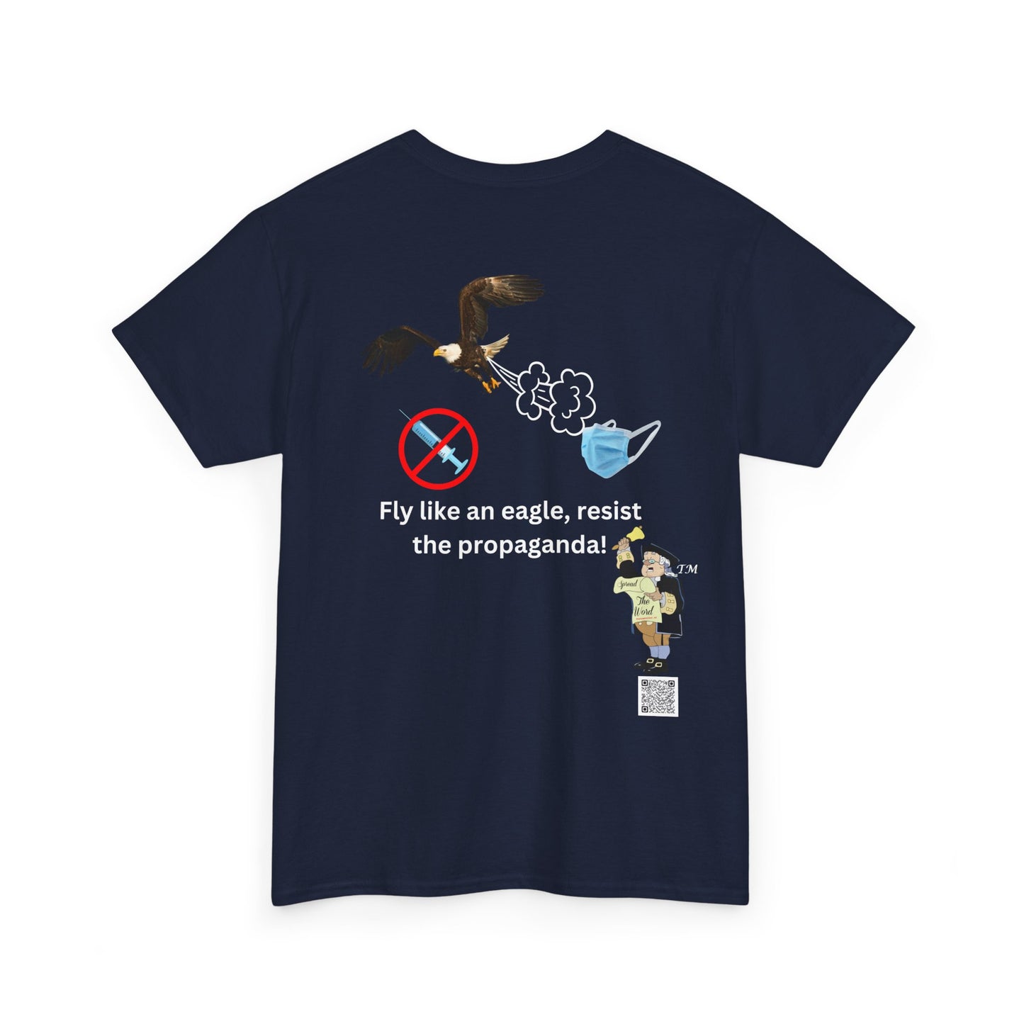 Plandemic Unisex Heavy Cotton Tee