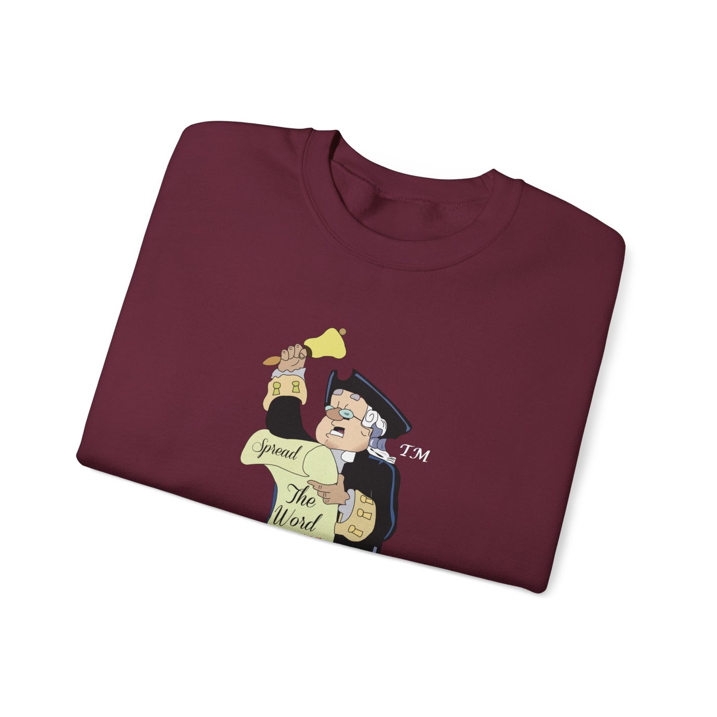 Progression of . . . Unisex Heavy Blend™ Crewneck Sweatshirt